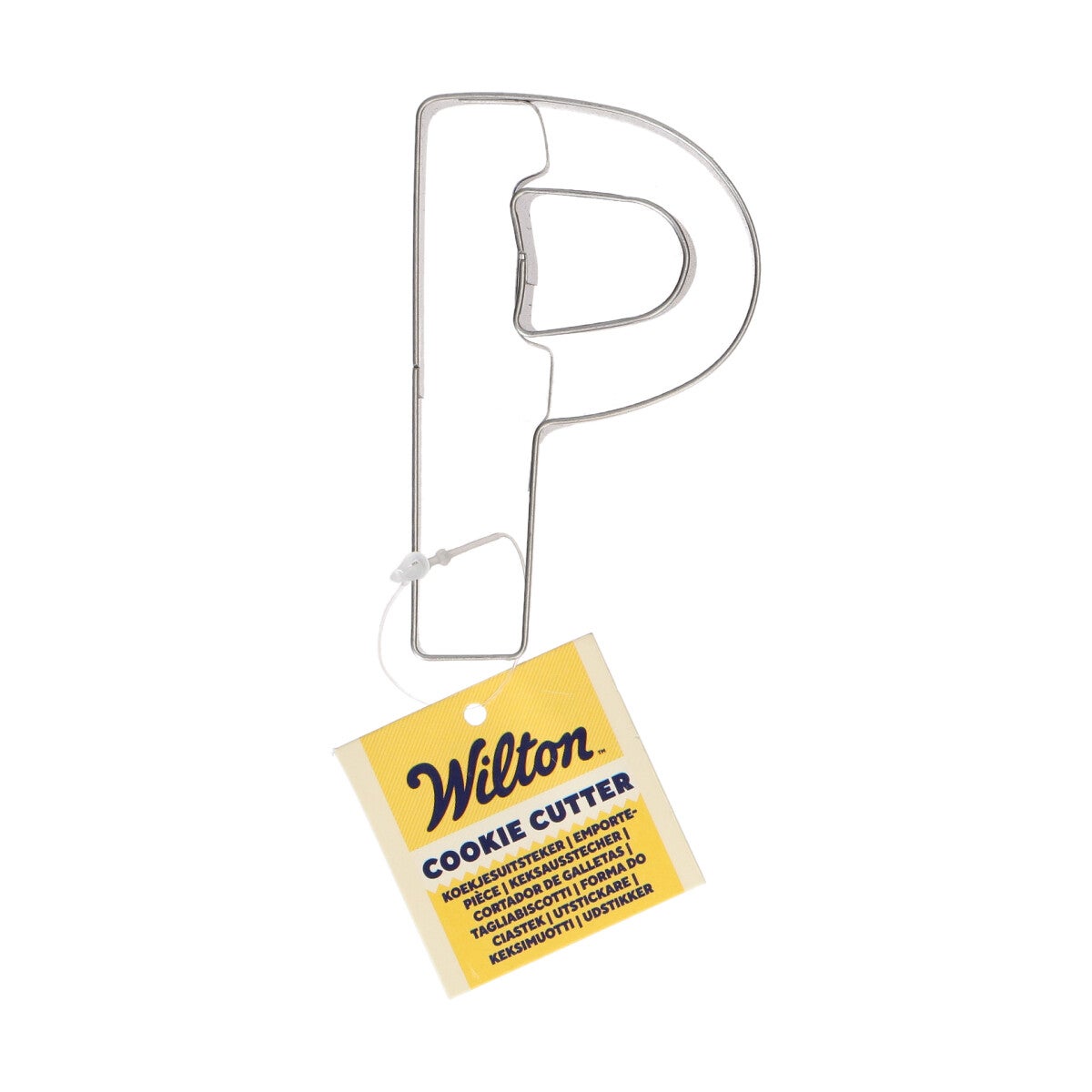 Wilton Emporte-pièce Biscuit Lettre P 8 cm
