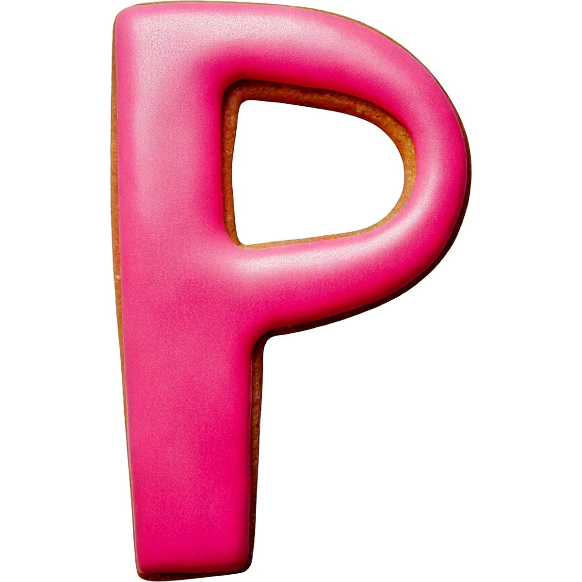 Wilton Emporte-pièce Biscuit Lettre P 8 cm