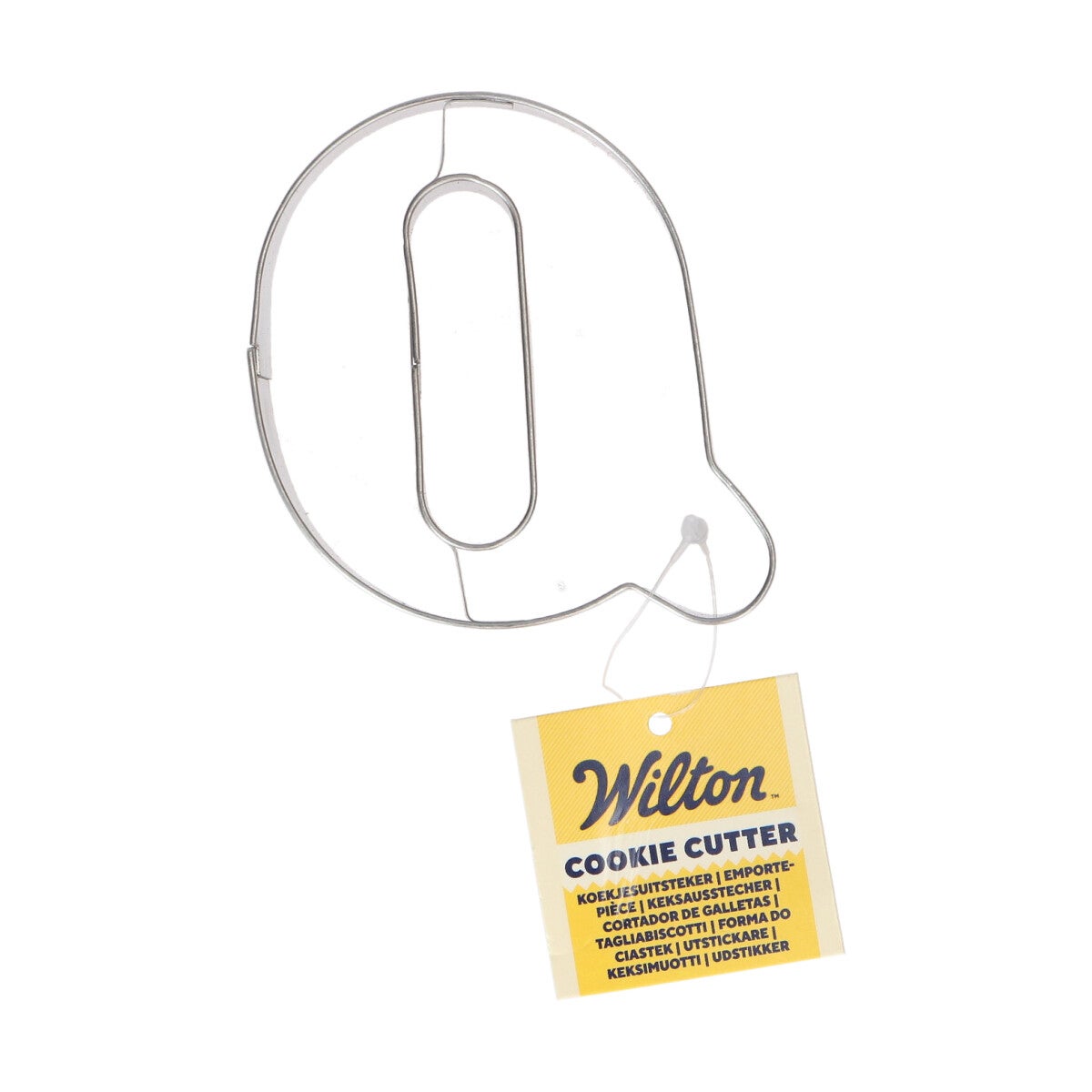 Wilton Emporte-pièce Biscuit Lettre Q 7,2 cm
