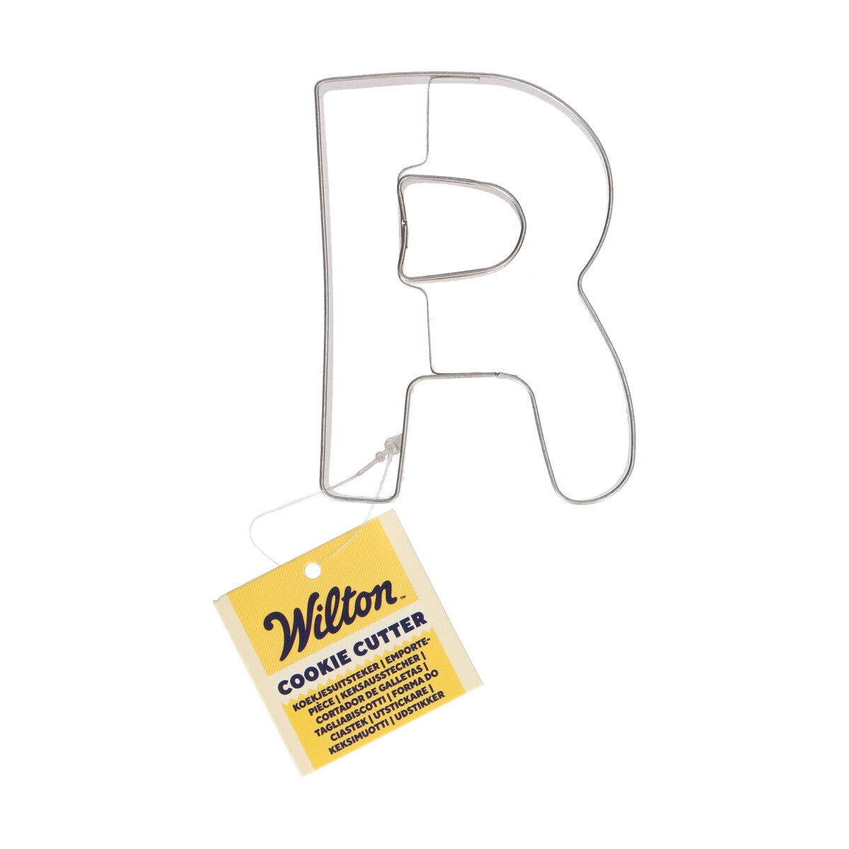 Wilton Emporte-pièce Biscuit Lettre R 8,5 cm