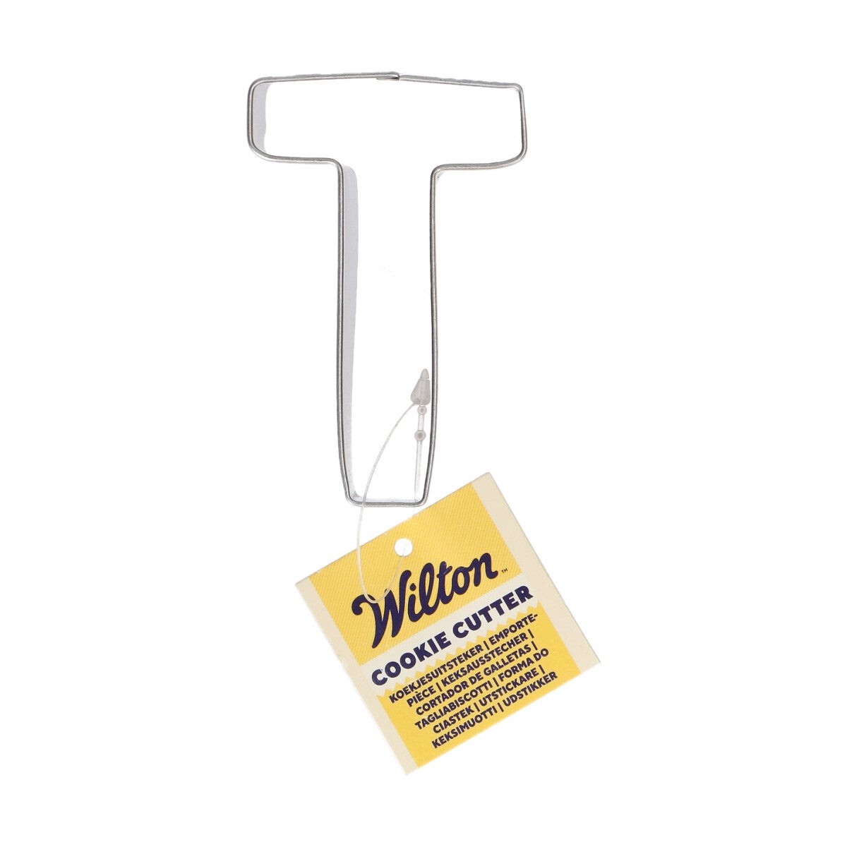 Wilton Emporte-pièce Biscuit Lettre T 7,5 cm