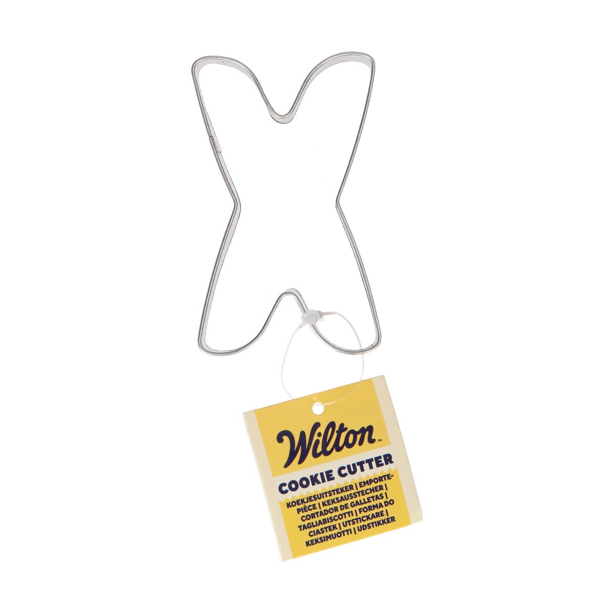 Wilton Emporte-pièce Biscuit Lettre X 7,5 cm