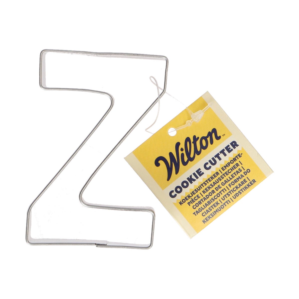 Wilton Emporte-pièce Biscuit Lettre Z 7,8 cm