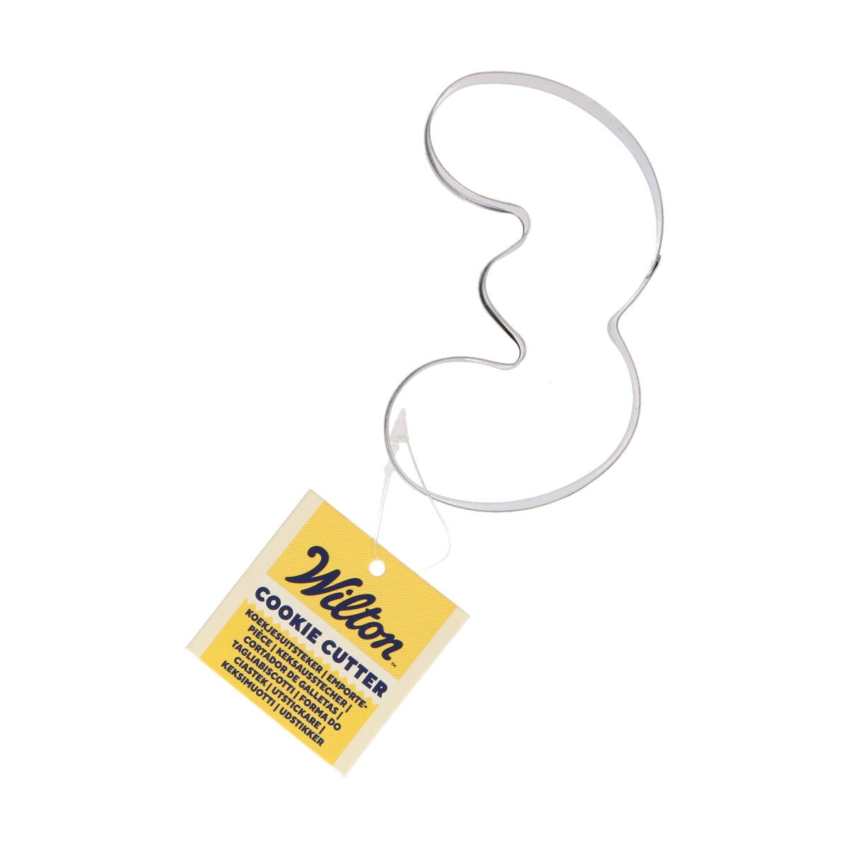 Wilton Emporte-pièce Biscuit Nombre 3 - Taille 8,8 cm