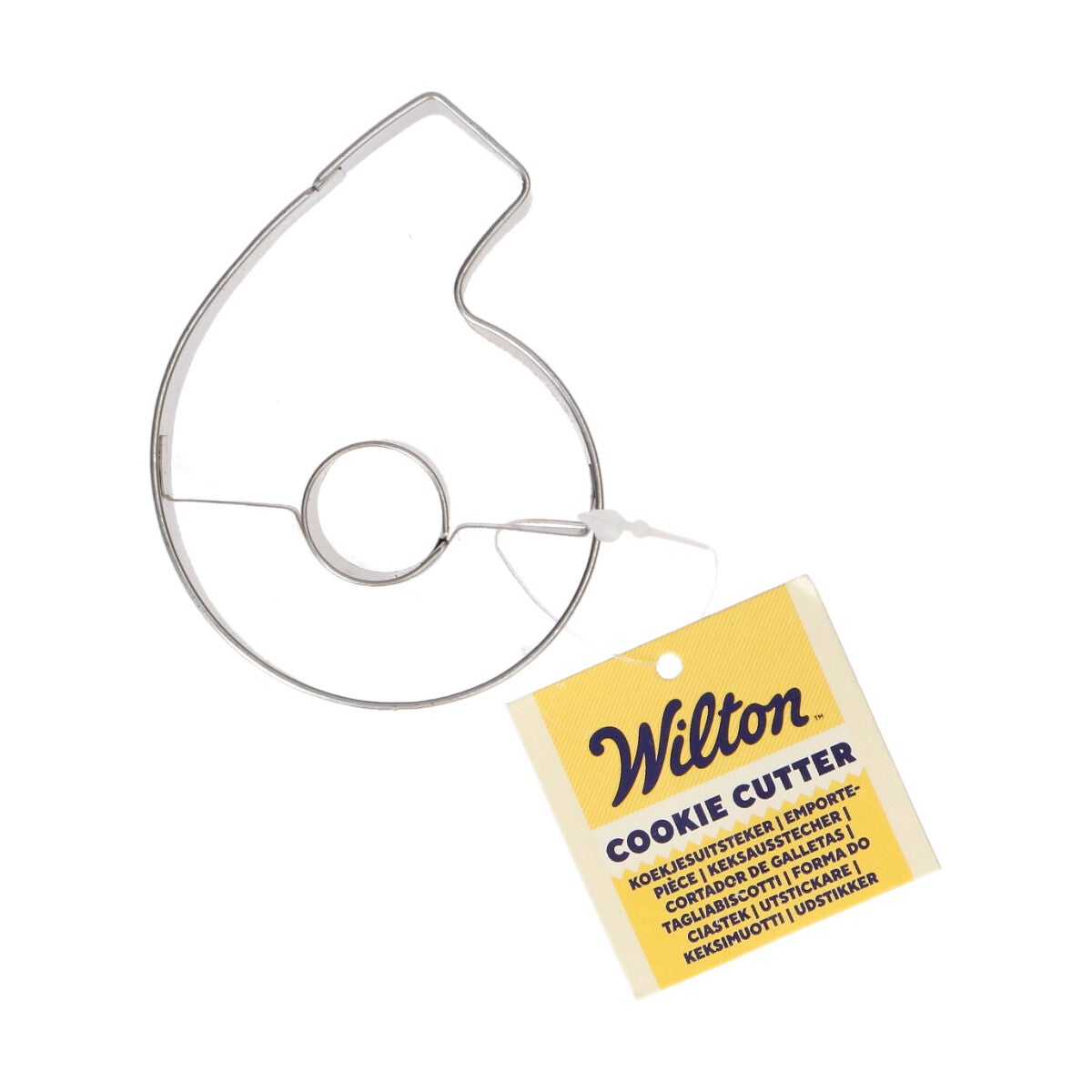 Wilton Emporte-pièce Biscuit Nombre 6 - Taille 7,5 cm