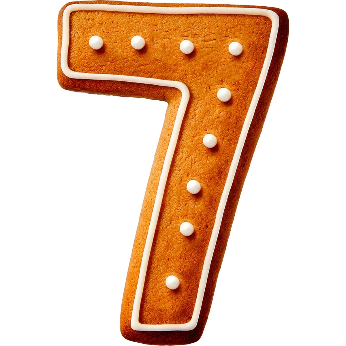 Wilton Emporte-pièce Biscuit Nombre 7 - Taille 7,8 cm