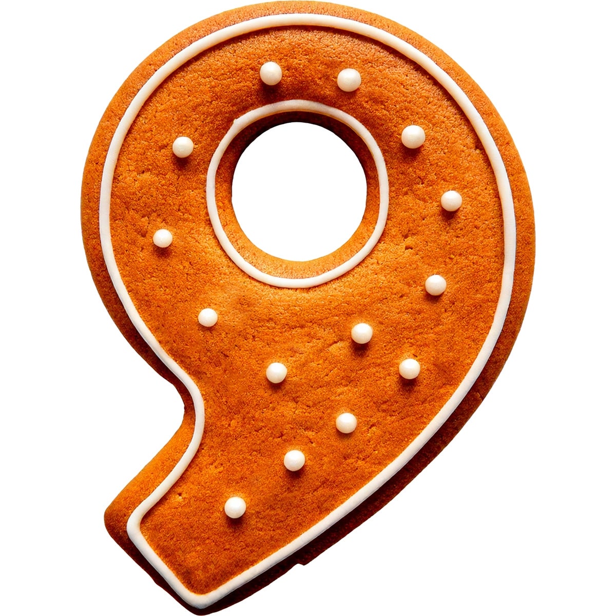Wilton Emporte-pièce Biscuit Nombre 9 - Taille 7,5 cm