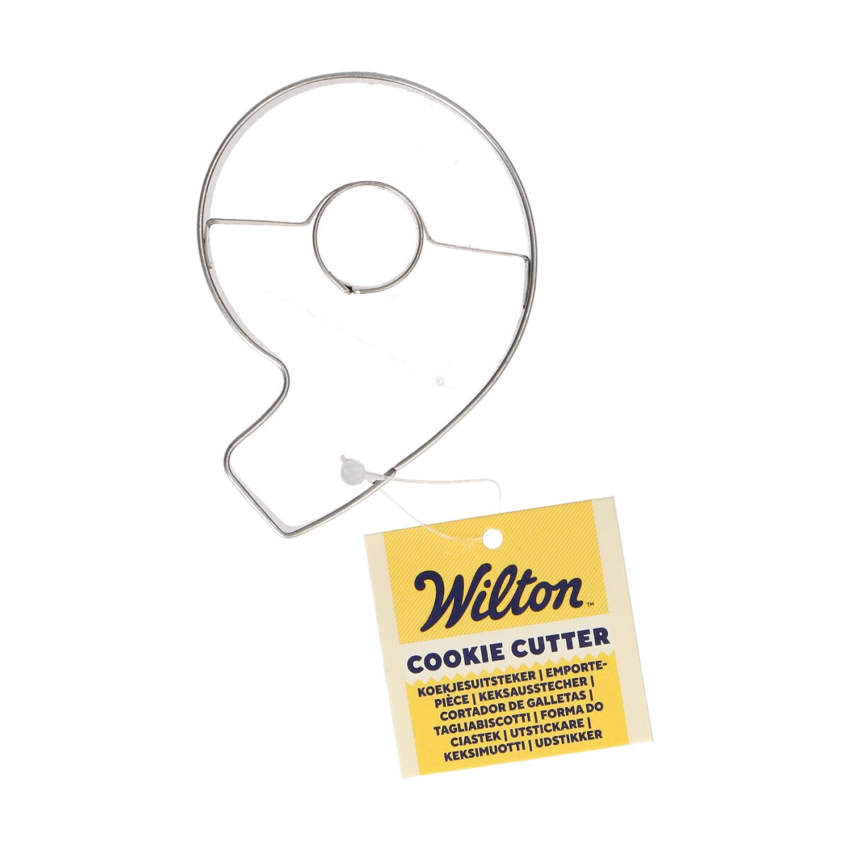 Wilton Emporte-pièce Biscuit Nombre 9 - Taille 7,5 cm