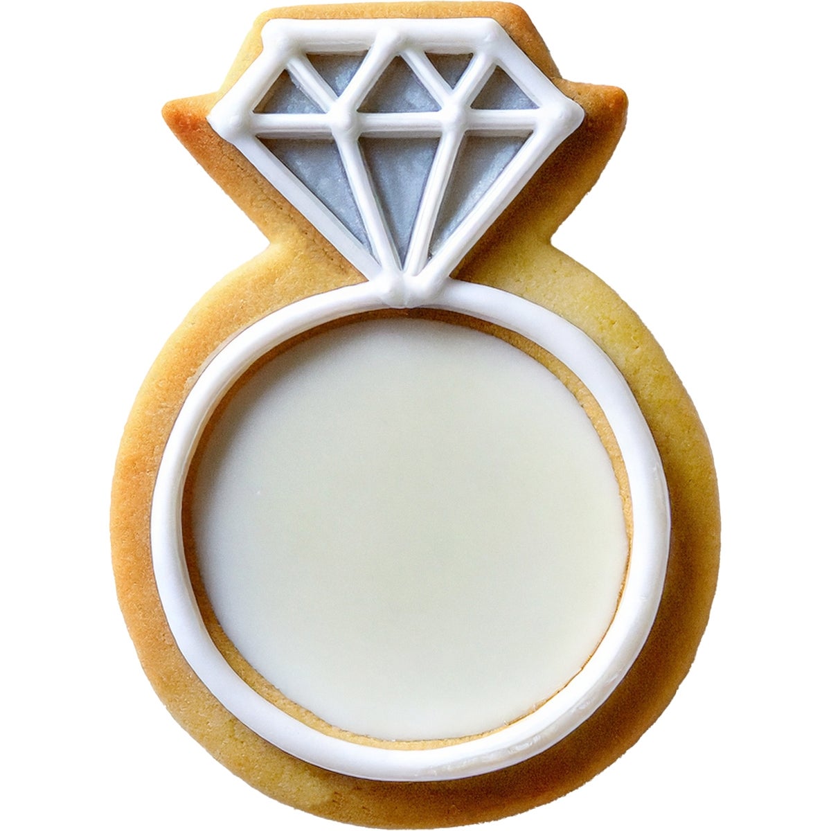 Wilton Emporte-pièce Biscuit Bague de Mariage 7 cm