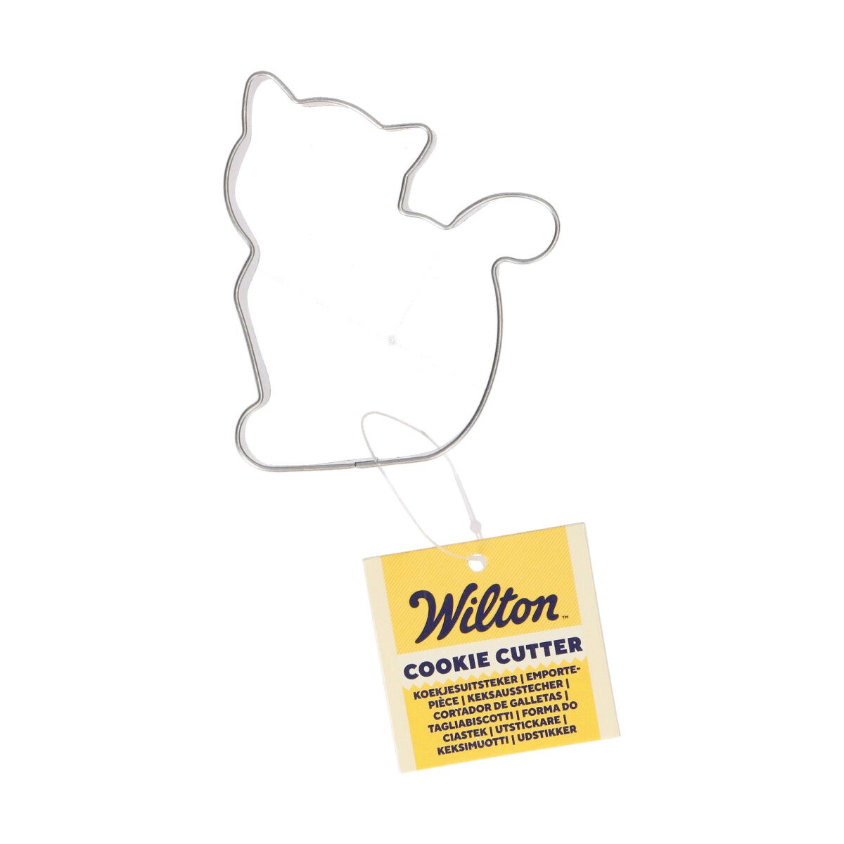 Wilton Emporte-pièce Biscuit Chat 7 cm