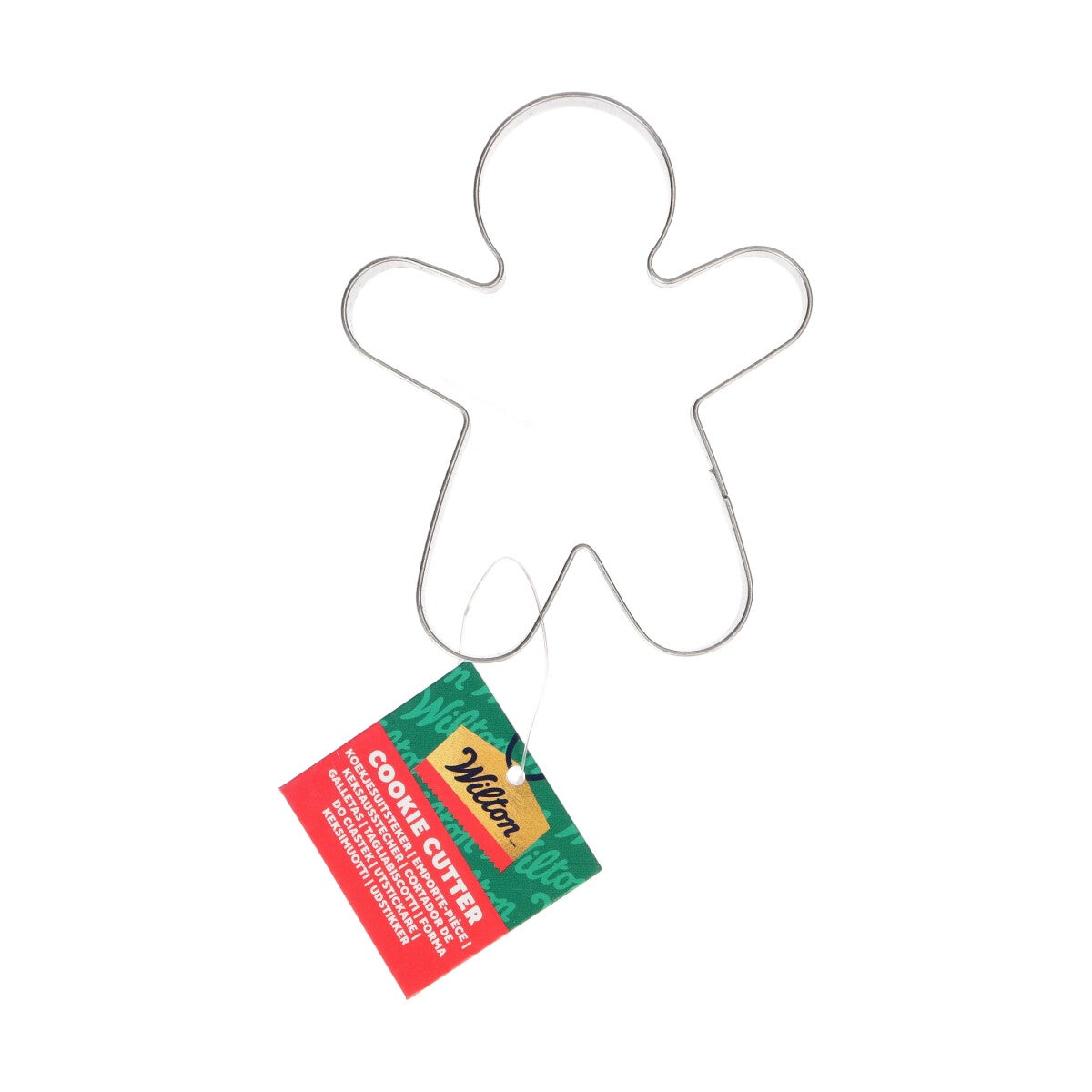 Wilton Emporte-pièce Biscuit Bonhomme en Pain d’Épice 9,3 cm