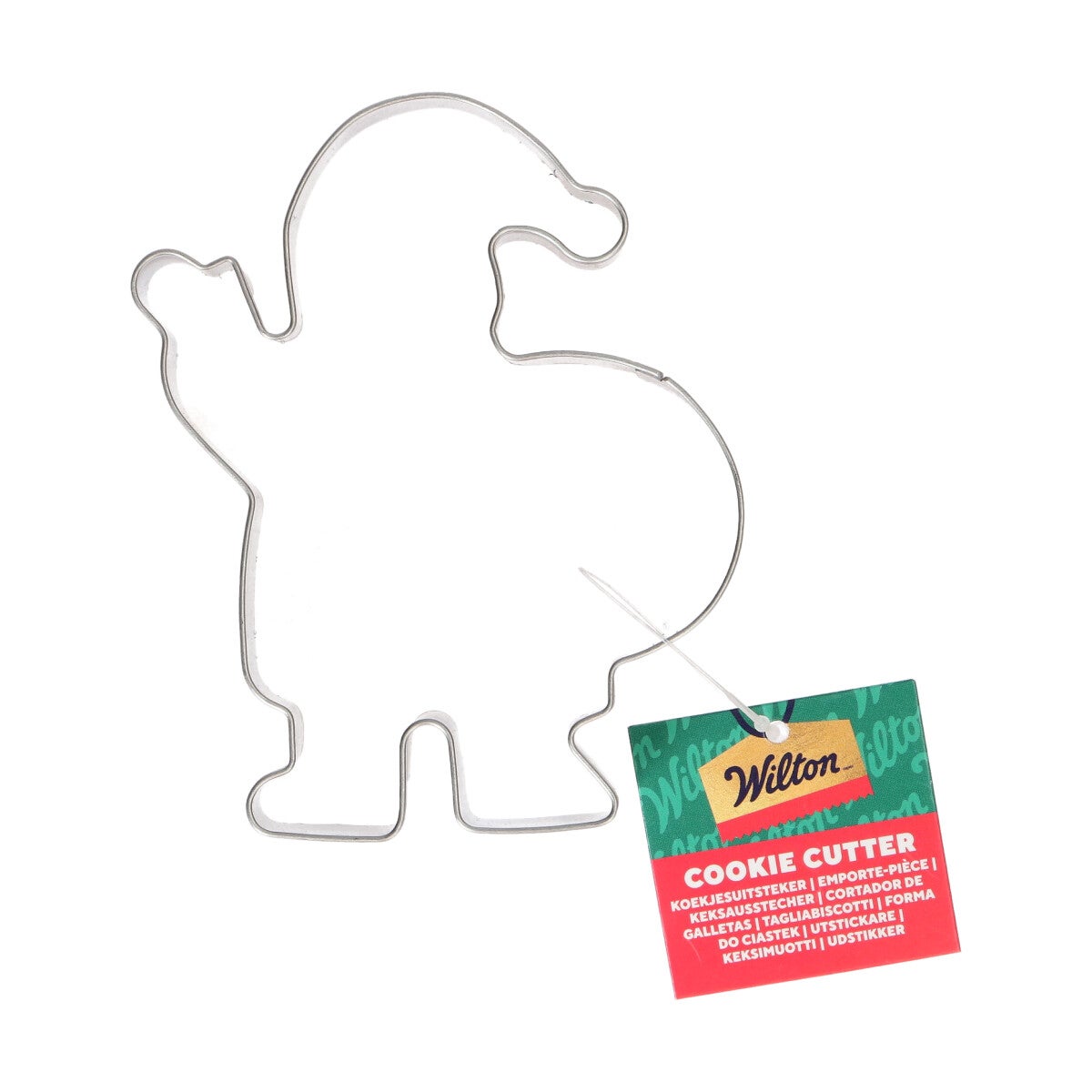 Wilton Emporte-pièce Biscuit Père Noël 10 cm