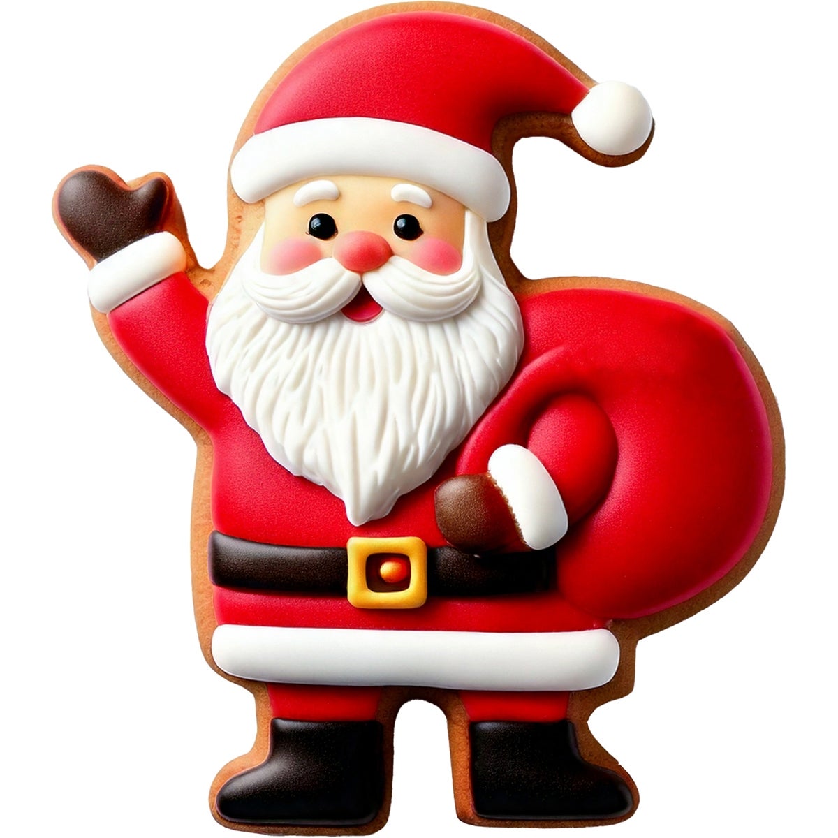Wilton Emporte-pièce Biscuit Père Noël 10 cm