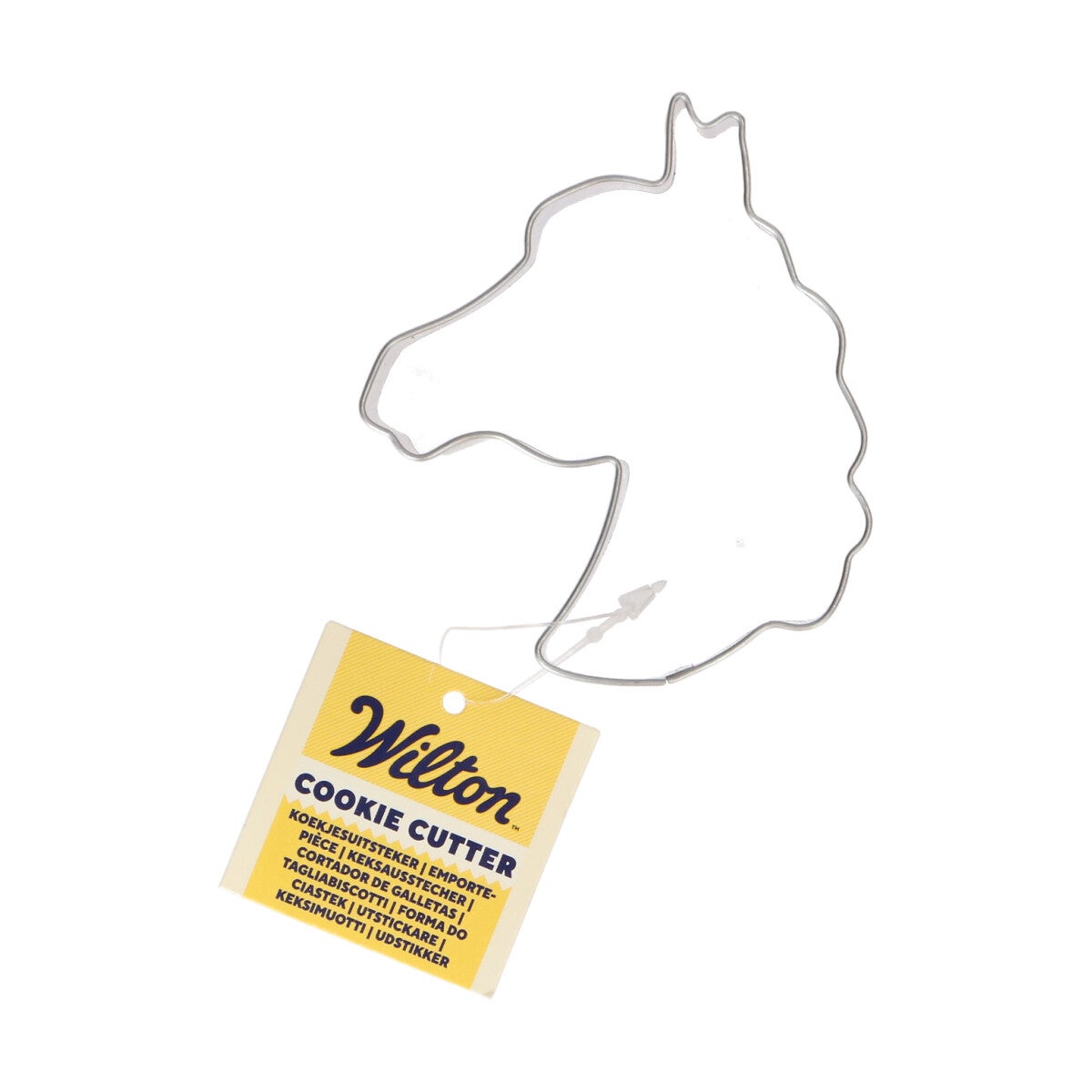 Wilton Emporte-pièce Biscuit Tête de Cheval 7,7 cm