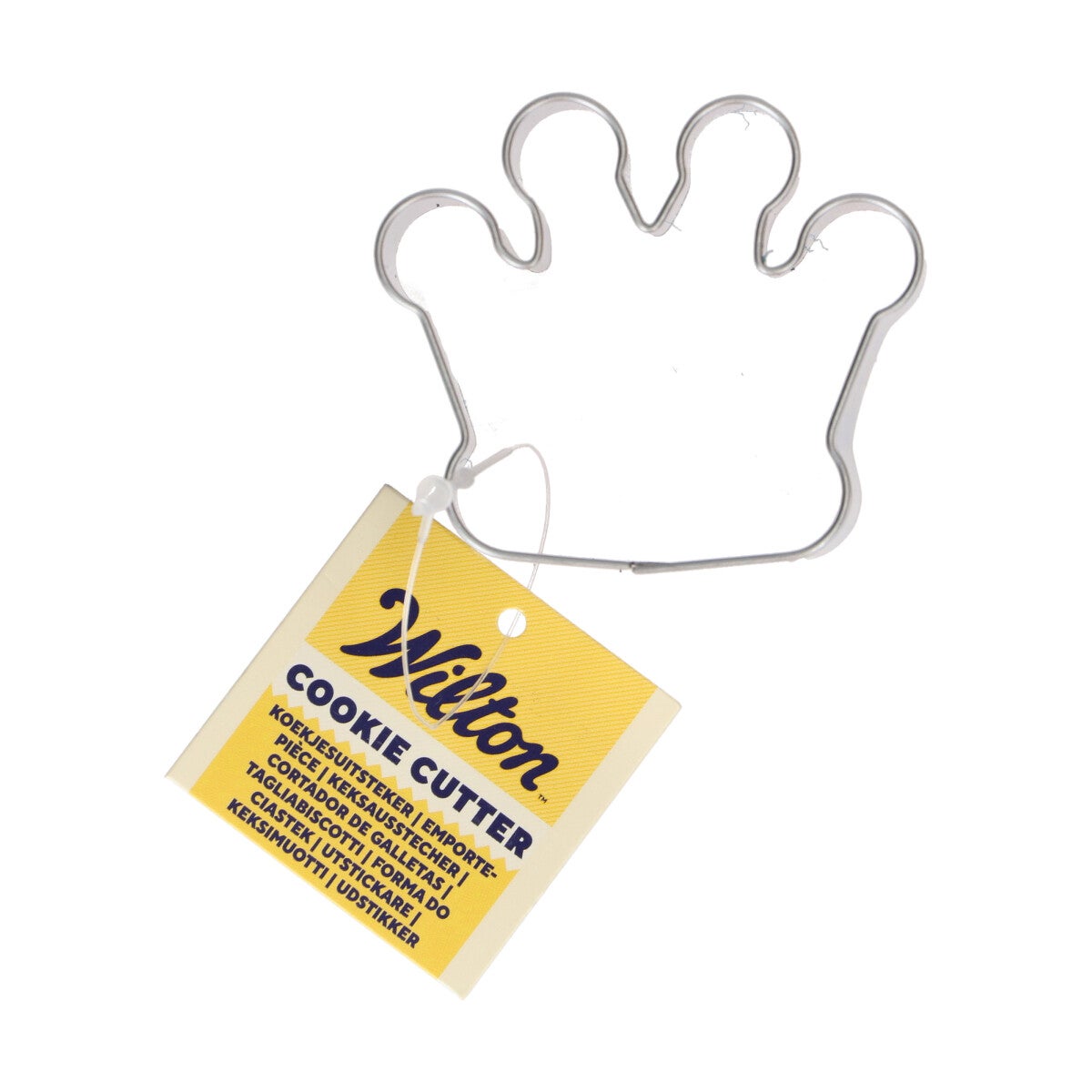 Wilton Emporte-pièce Biscuit Couronne 6,5 cm