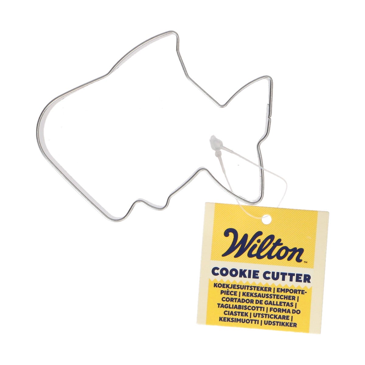 Wilton Emporte-pièce Biscuit Poisson 7,5 cm