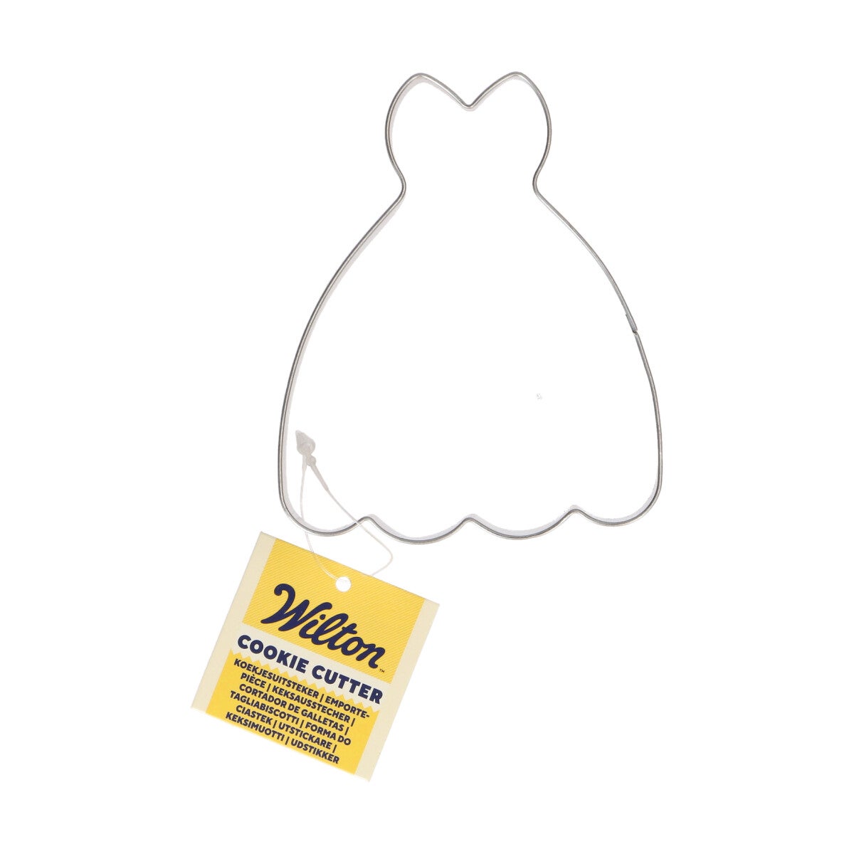 Wilton Emporte-pièce Biscuit Robe de Princesse 10 cm
