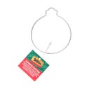 Wilton Emporte-pièce Biscuit Boule de Noël 8 cm