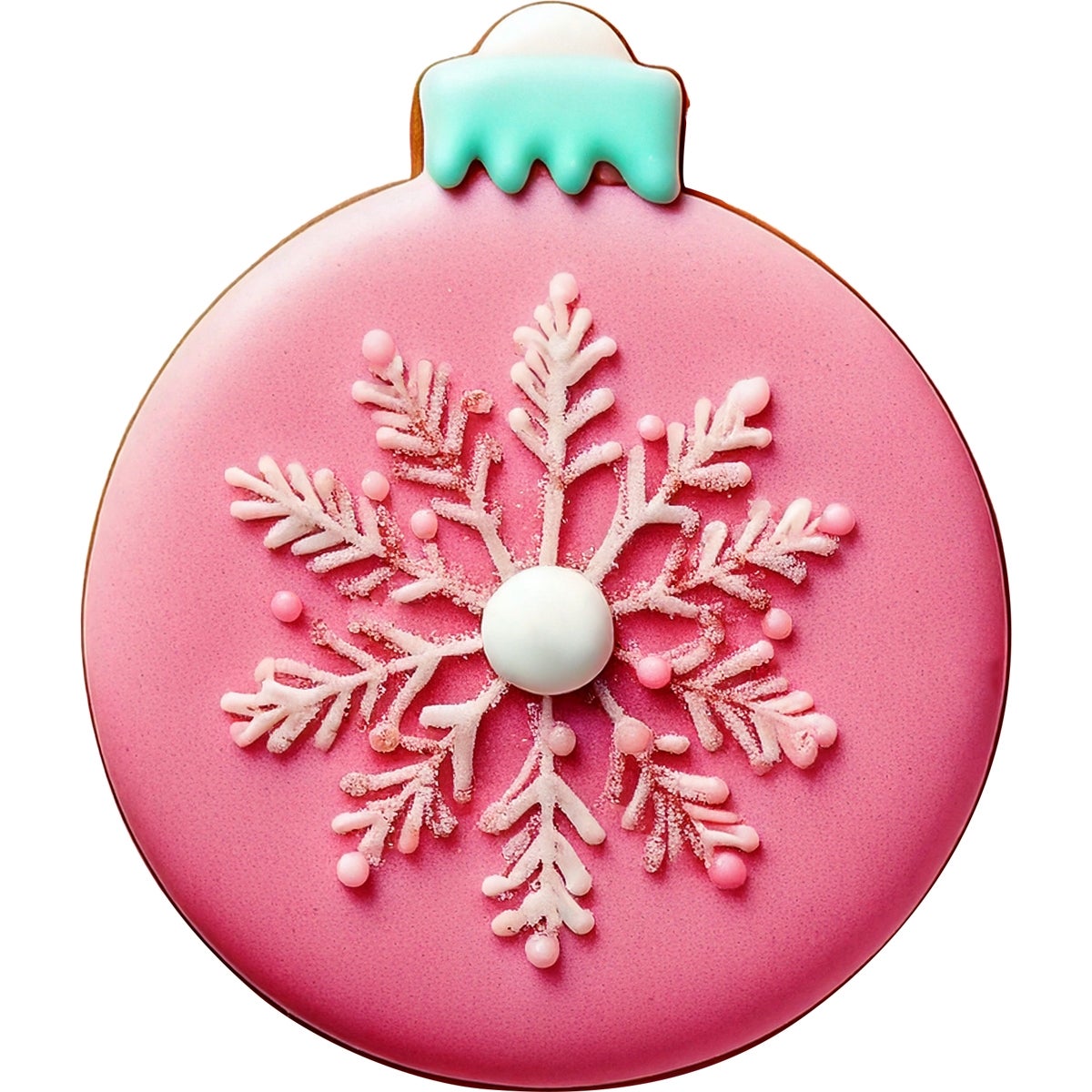 Wilton Emporte-pièce Biscuit Boule de Noël 8 cm