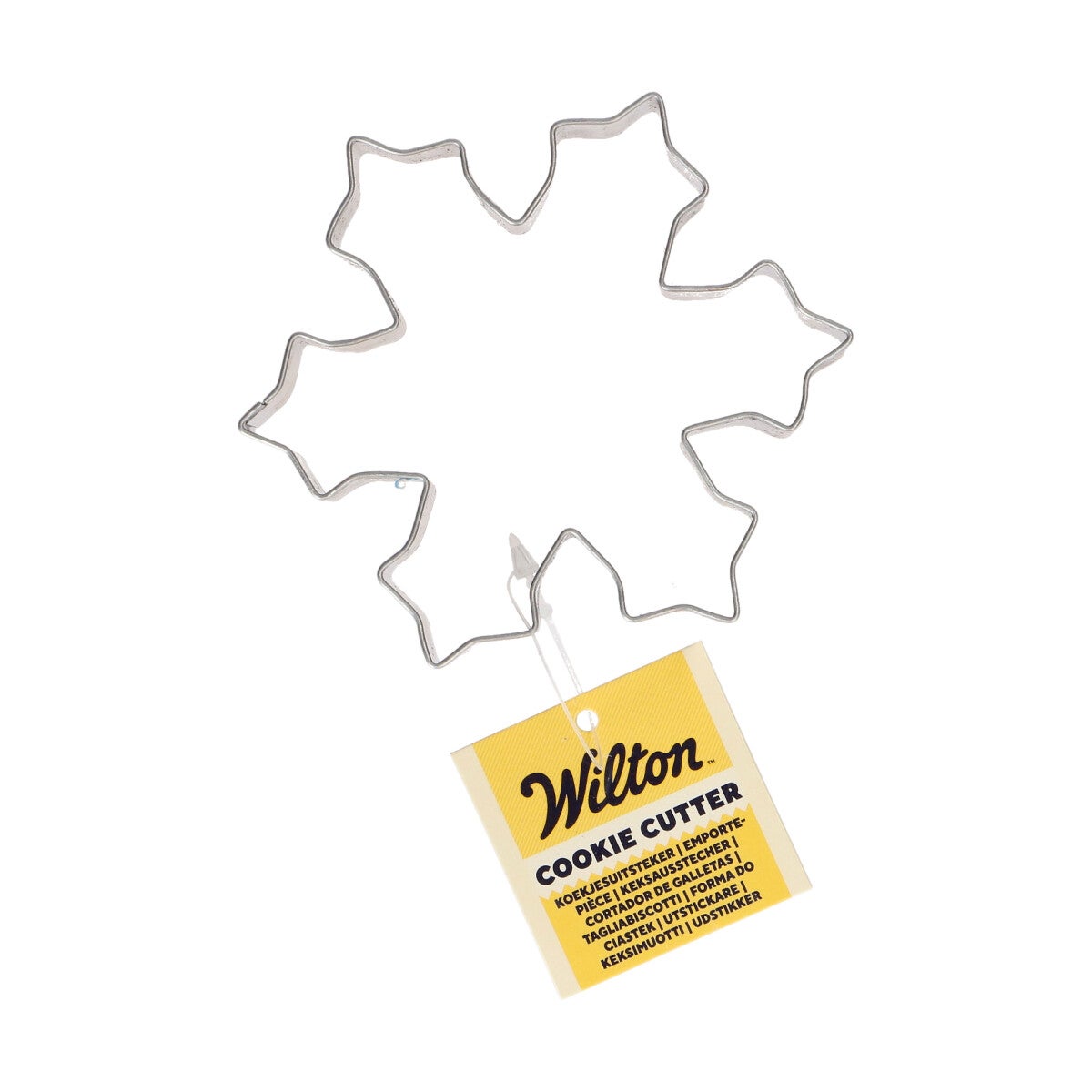 Wilton Emporte-pièce Biscuit Flocon de Neige 8,7 cm