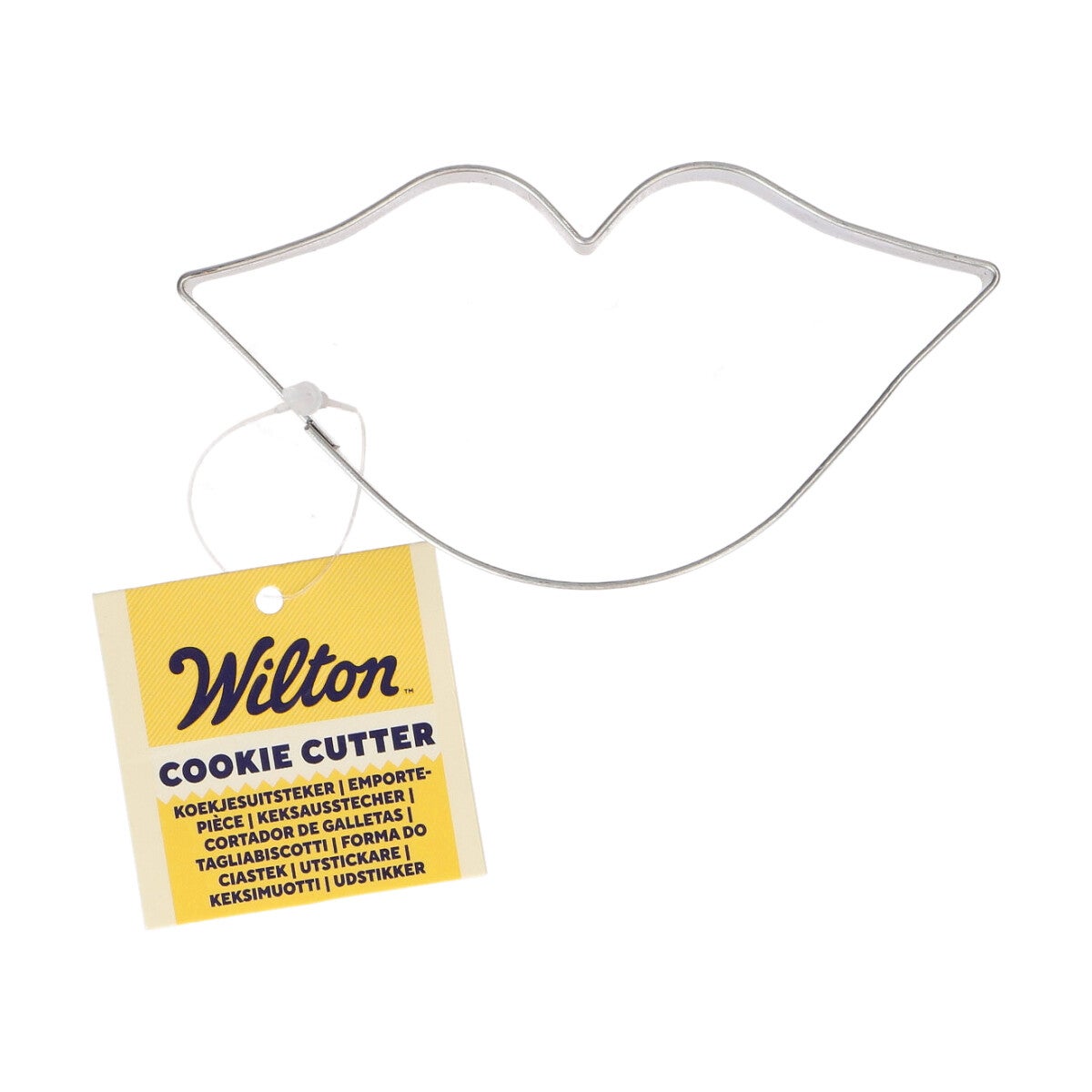 Wilton Emporte-pièce Biscuit Lèvres 7 cm