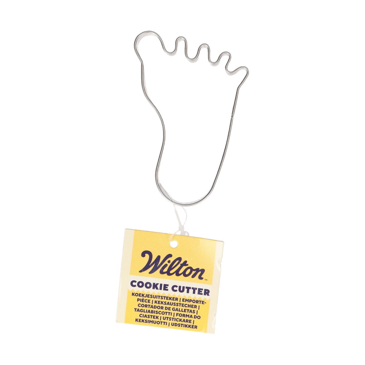 Wilton Emporte-pièce Biscuit Pied de Bébé 6 cm