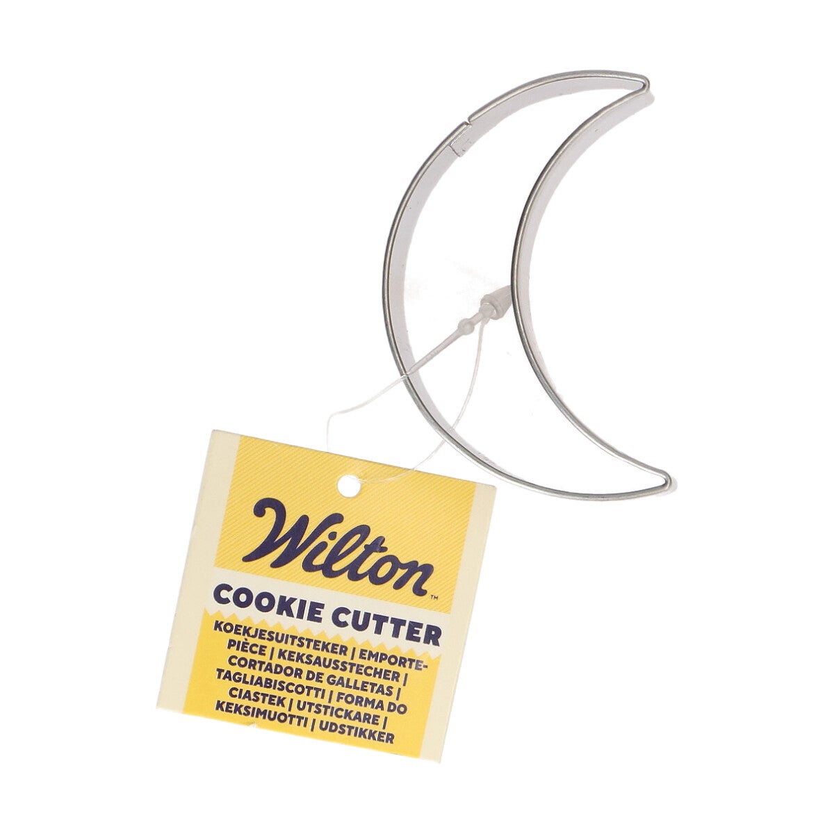 Wilton Emporte-pièce Biscuit Demi-Lune 6 cm