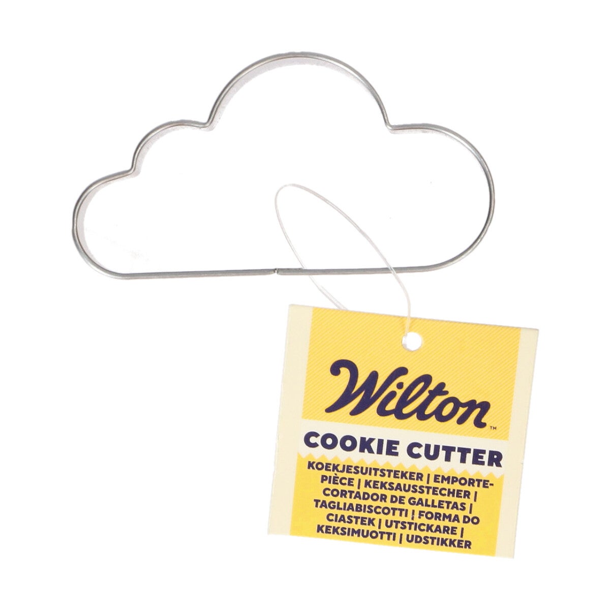 Wilton Emporte-pièce Biscuit Nuage 6,6 cm