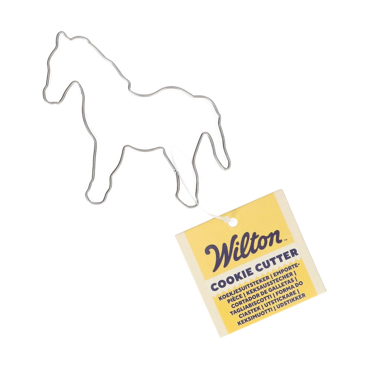 Wilton Emporte-pièce Biscuit Cheval 6 cm