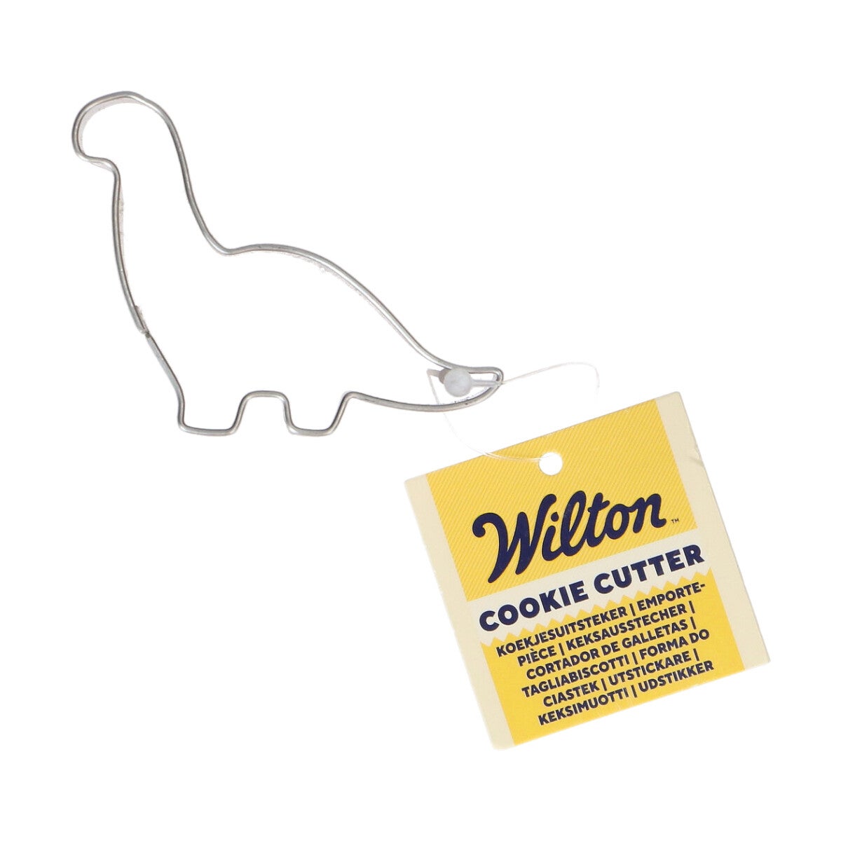 Wilton Emporte-pièce Biscuit Dino 7,5 cm