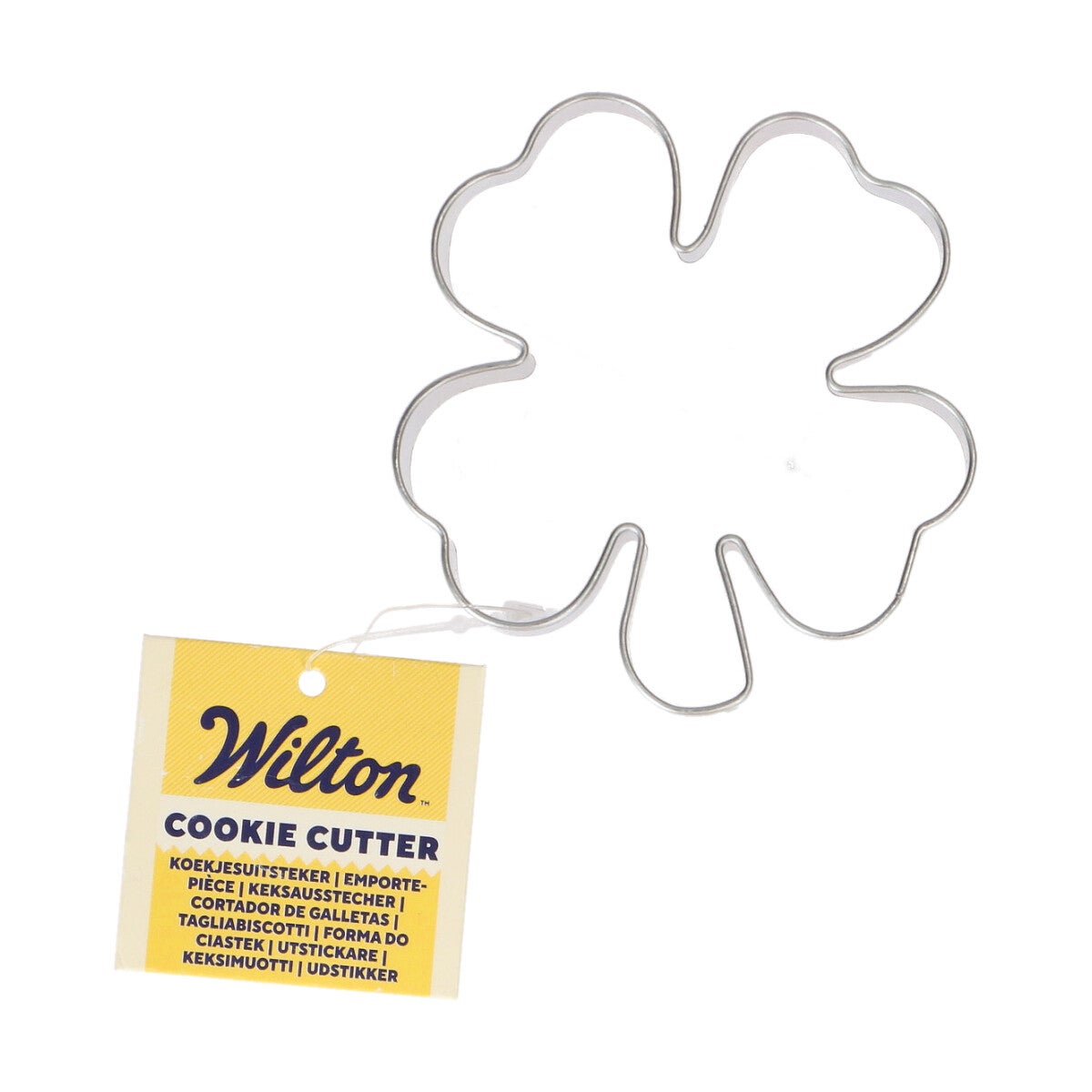 Wilton Emporte-pièce Biscuit Trèfle 7 cm
