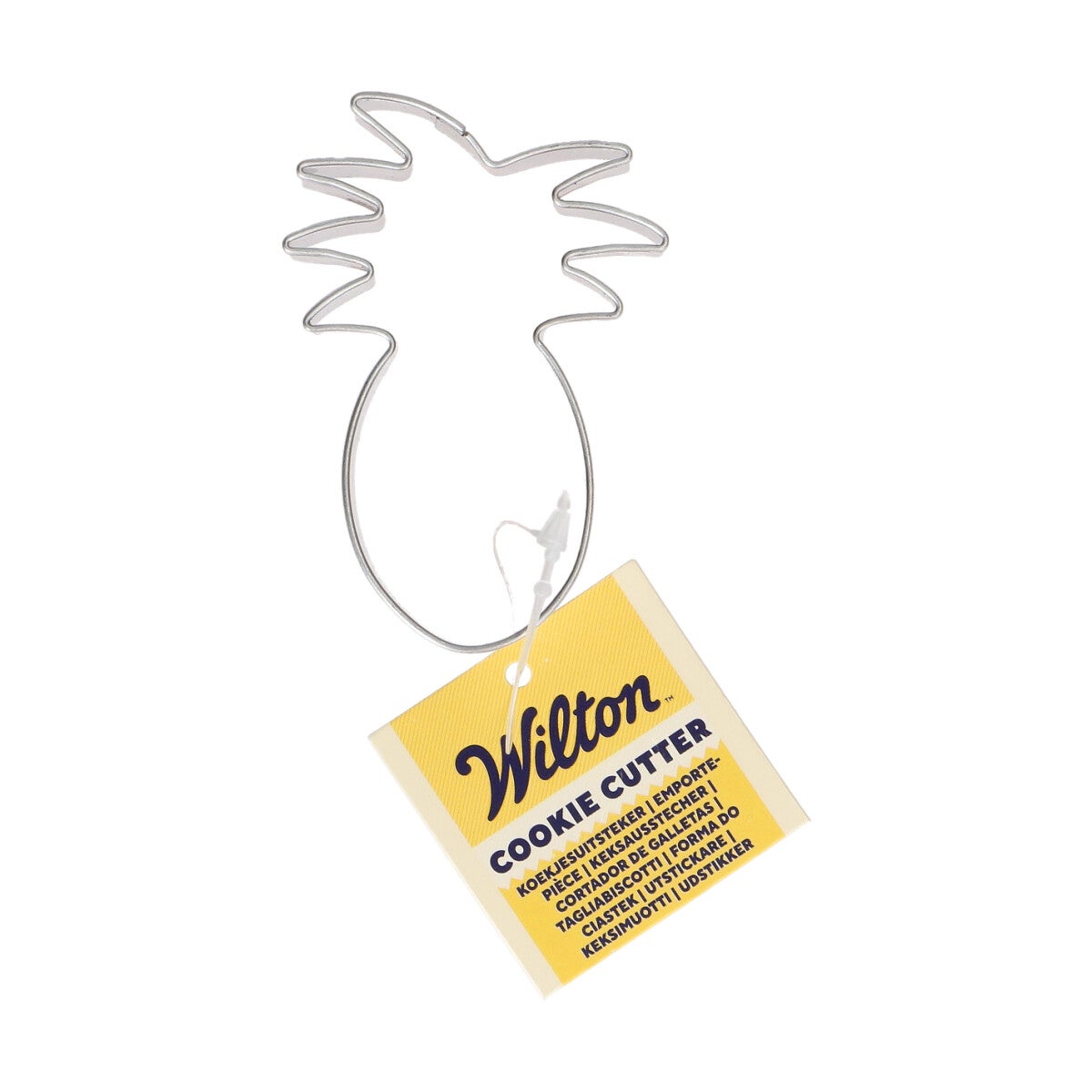 Wilton Emporte-pièce Biscuit Ananas 6,5 cm