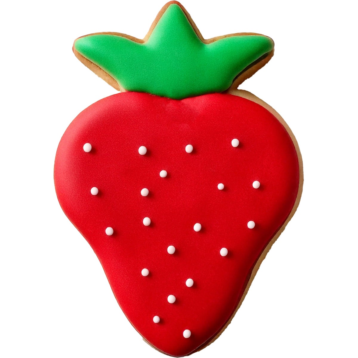 Wilton Emporte-pièce Biscuit Fraise 7,2 cm