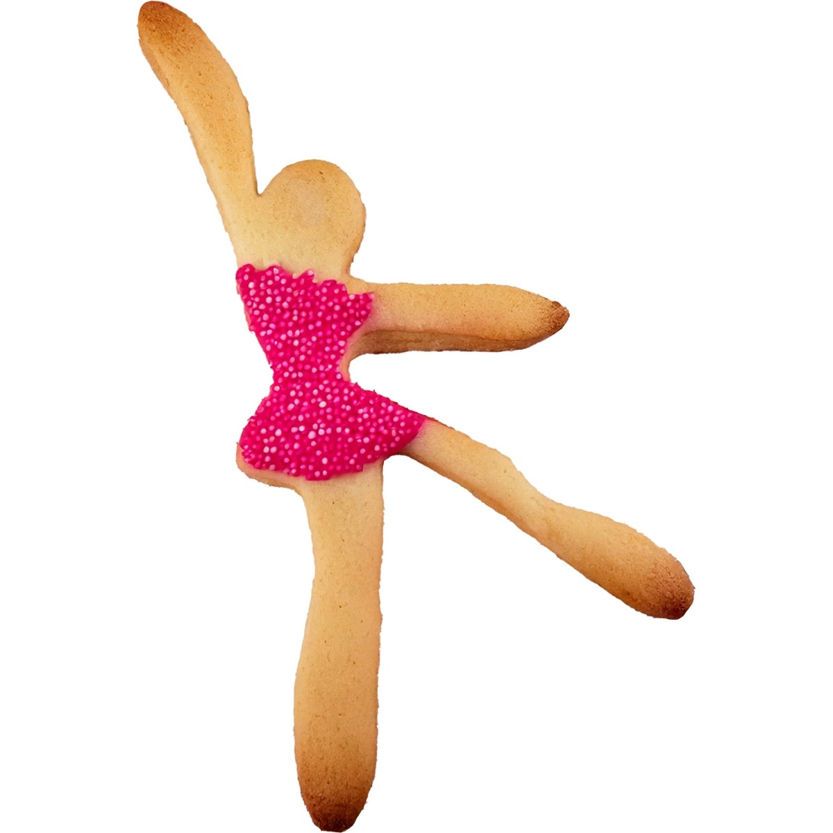 Wilton Emporte-pièce Biscuit Ballerine 8 cm