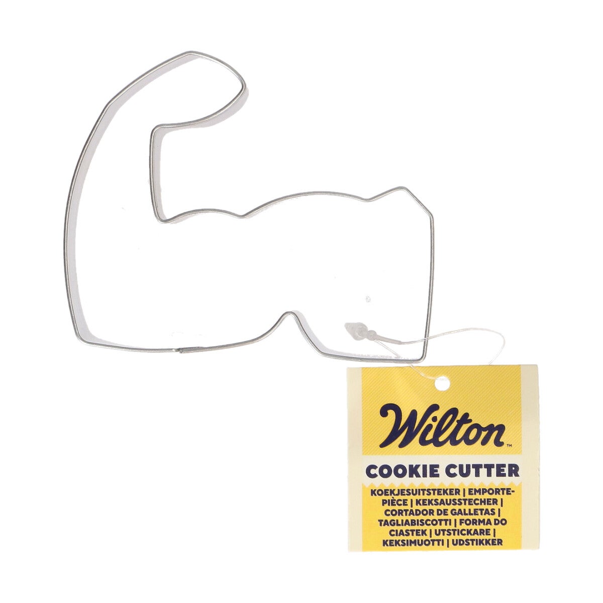 Wilton Emporte-pièce Biscuit Muscle 8 cm