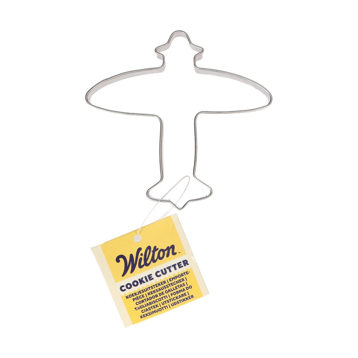 Wilton Emporte-pièce Biscuit Avion 8 cm