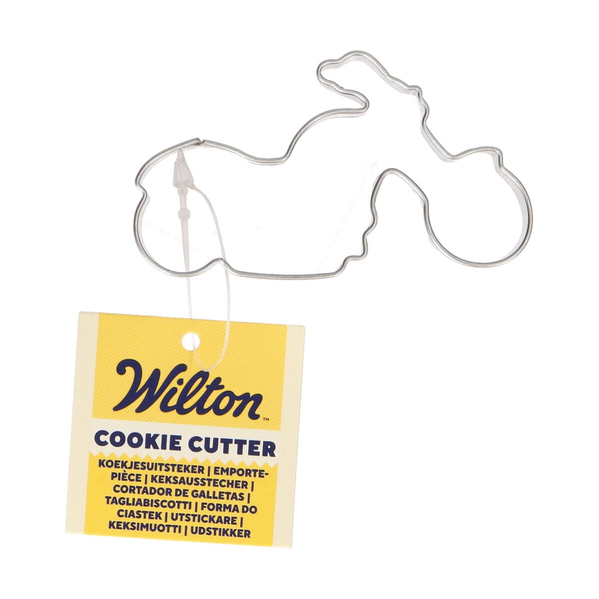 Wilton Emporte-pièce Biscuit Moto 7 cm