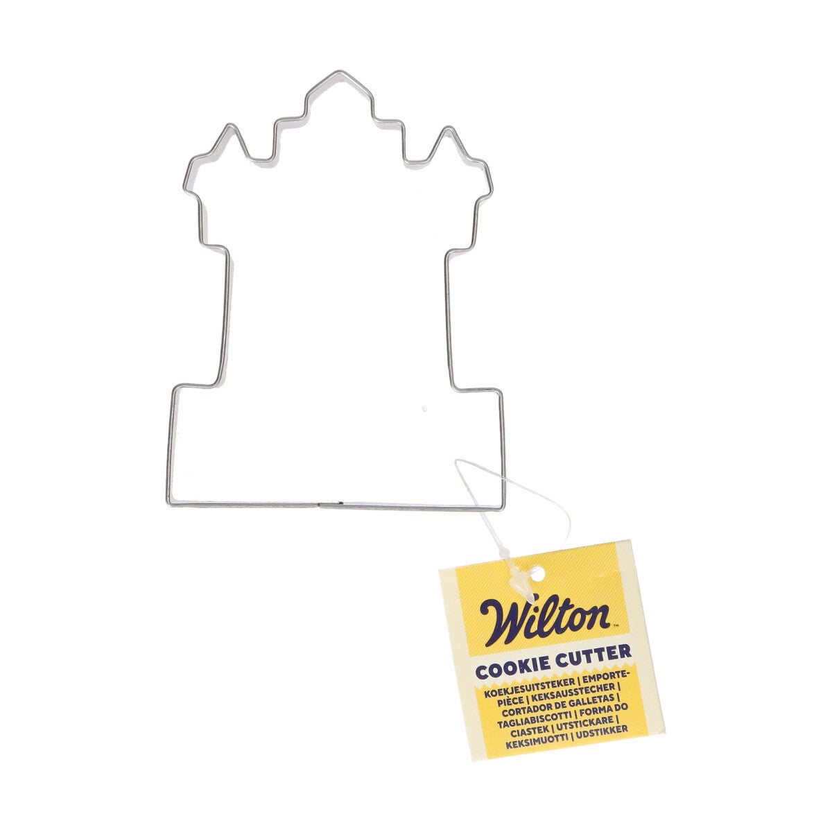Wilton Emporte-pièce Biscuit Château 8,9 cm