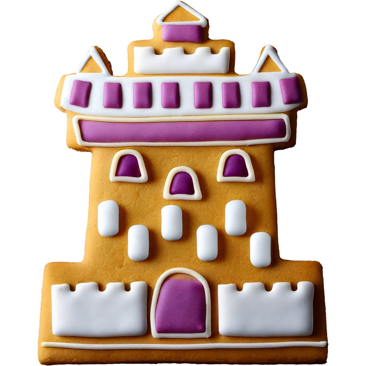 Wilton Emporte-pièce Biscuit Château 8,9 cm