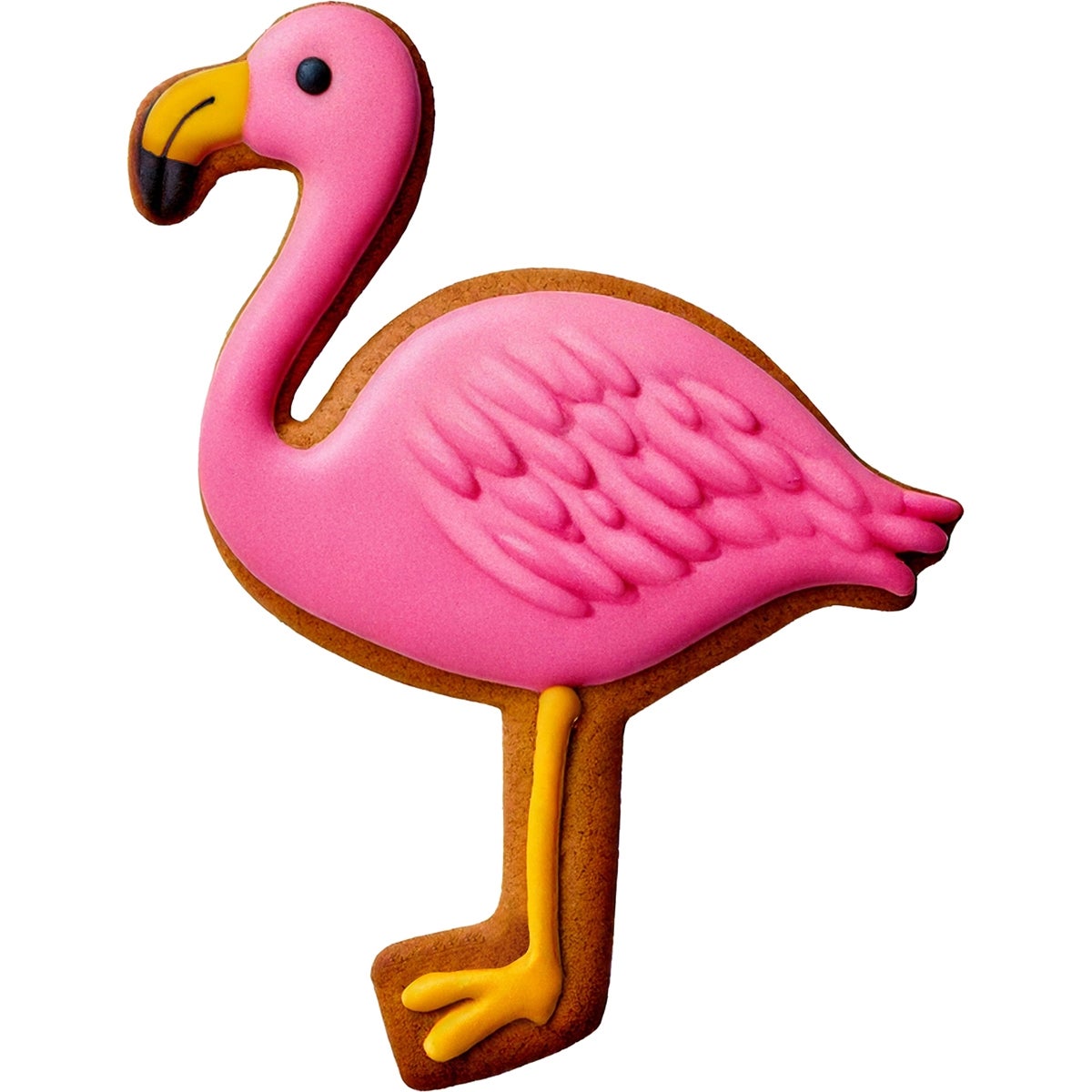 Wilton Emporte-pièce Biscuit Flamant Rose 8,1 cm