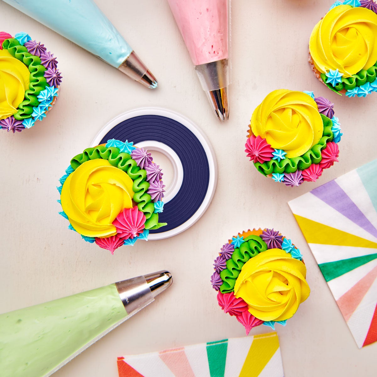 Wilton Mini Plateau tournant antidérapant