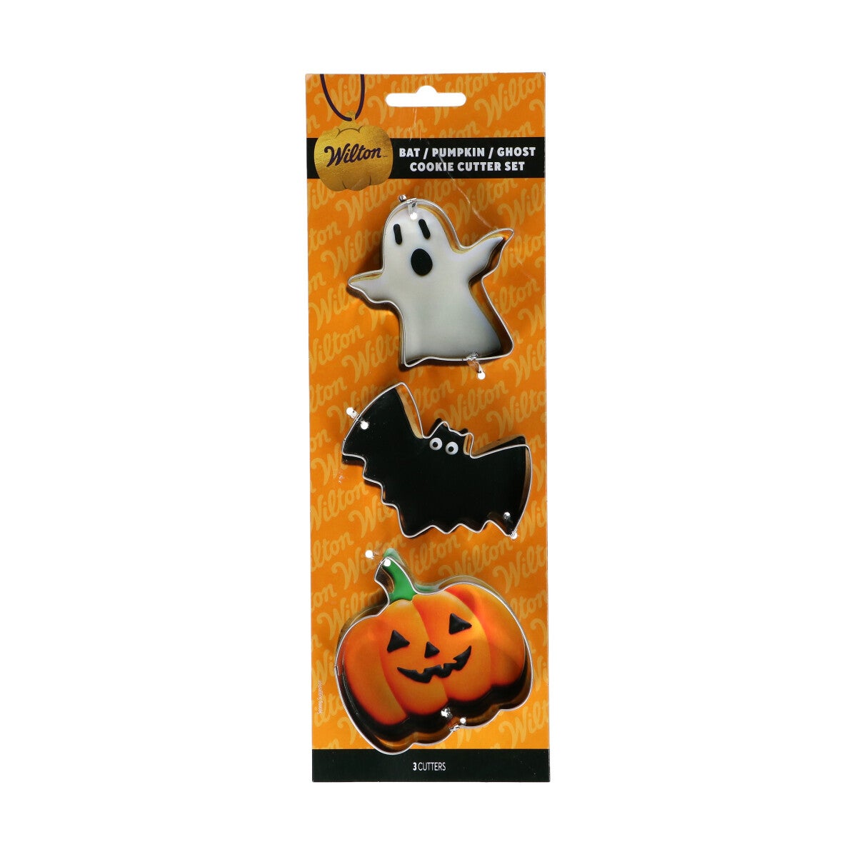 Wilton Emporte-pièce Chauve-Souris - Citrouille - Fantôme - set/3