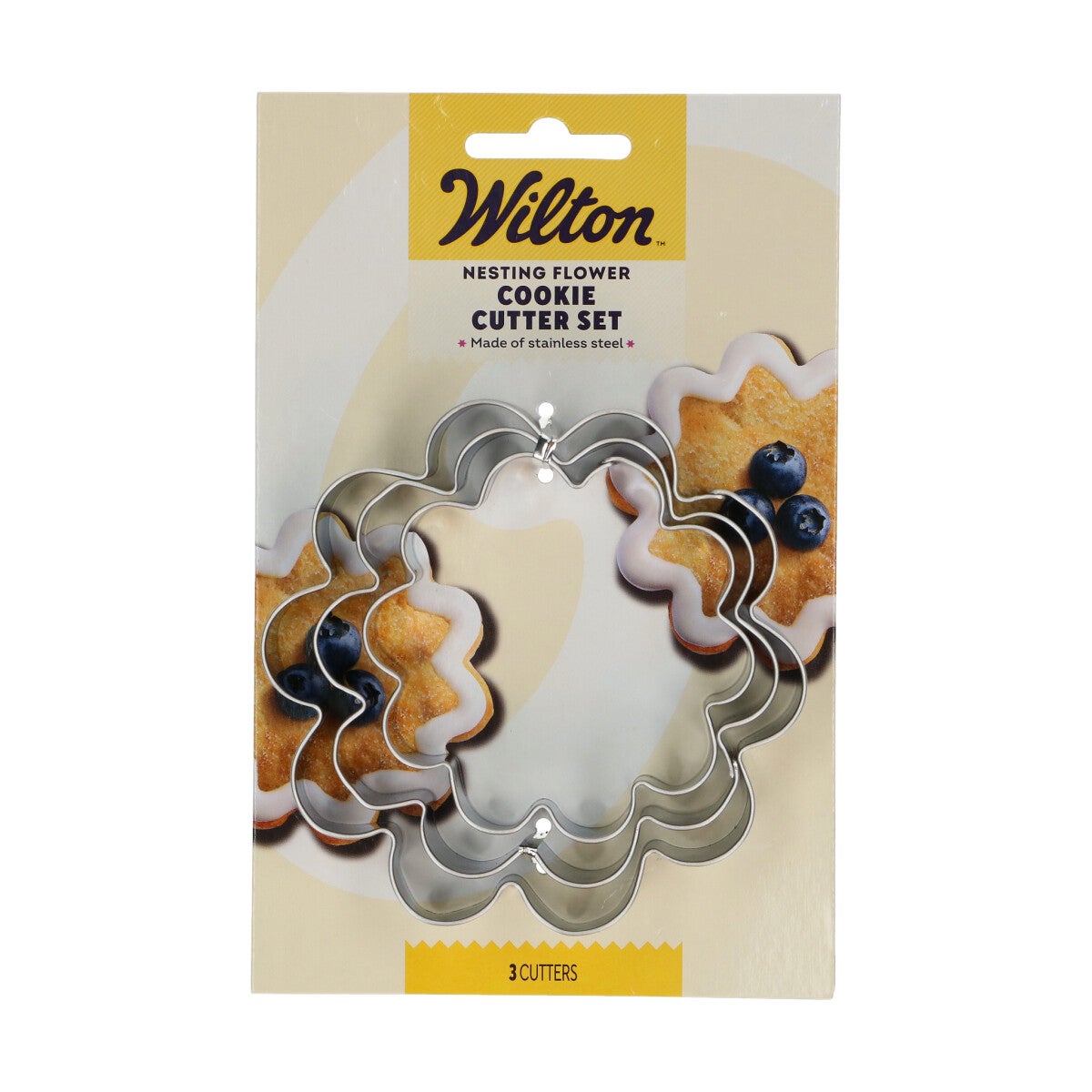 Wilton Emporte-pièce Nesting Fleur Set/3