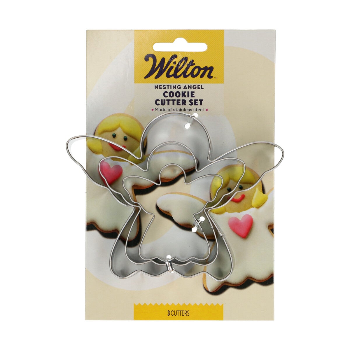 Wilton Emporte-pièce Nesting Ange Set/3
