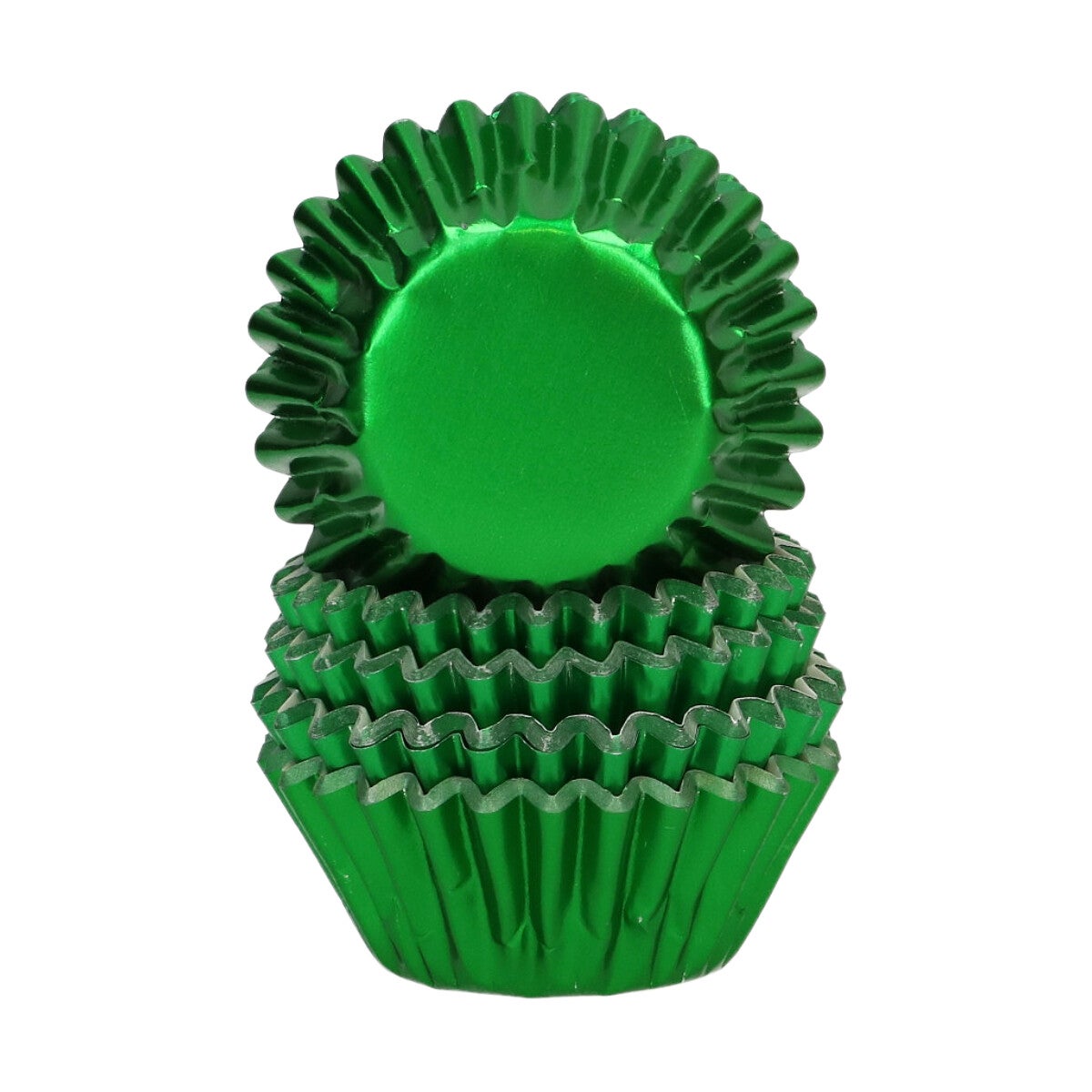 Wilton Mini Metallic Baking Cups Vert set/160