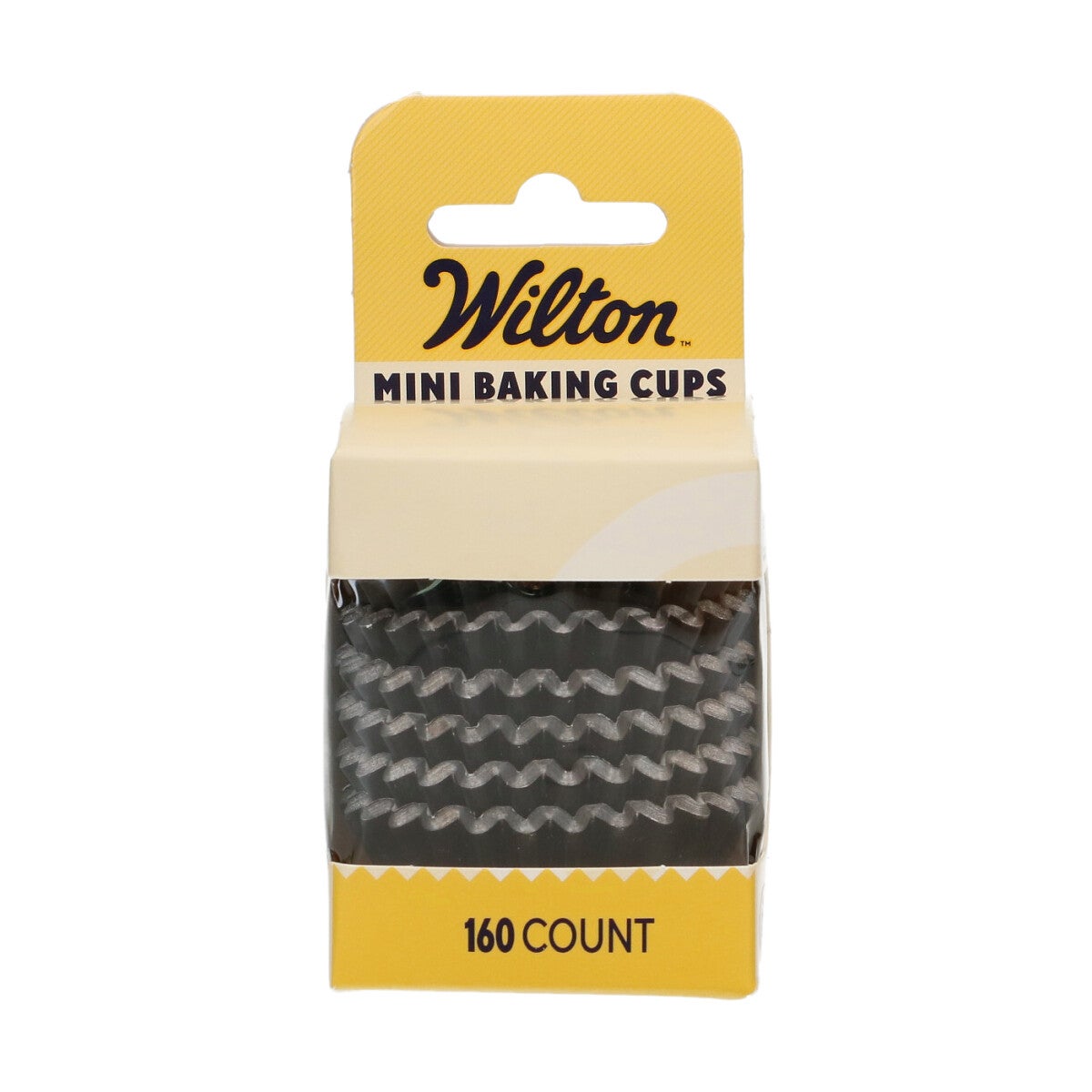 Wilton Mini Baking Cups Noir set/160