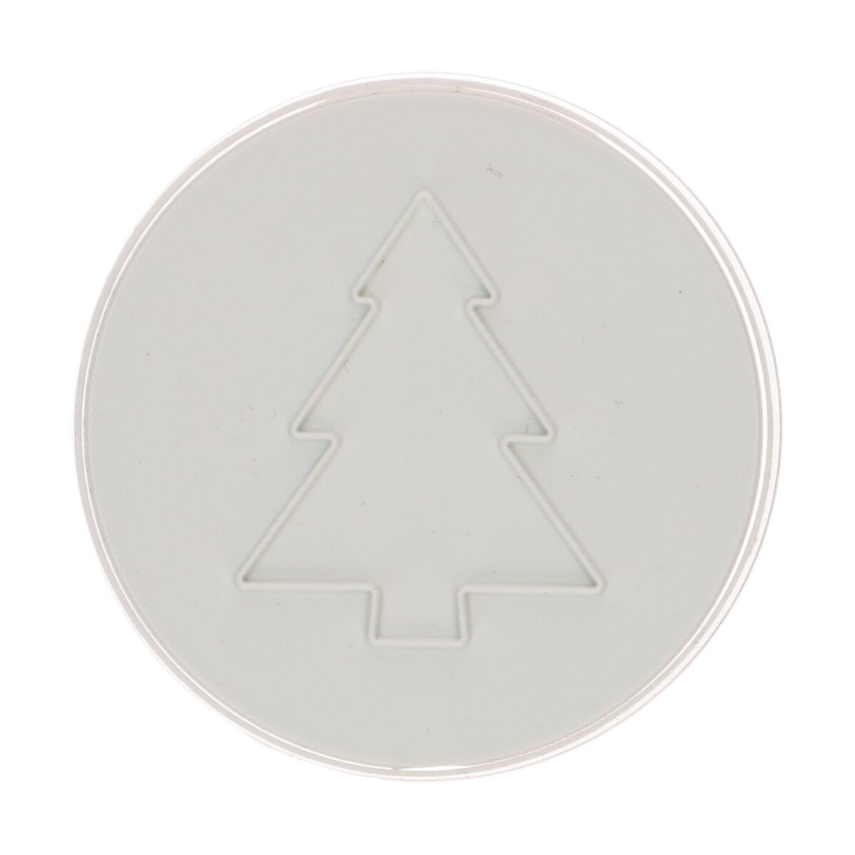 Wilton Emporte-pièce et Tampon Sapin de Noël