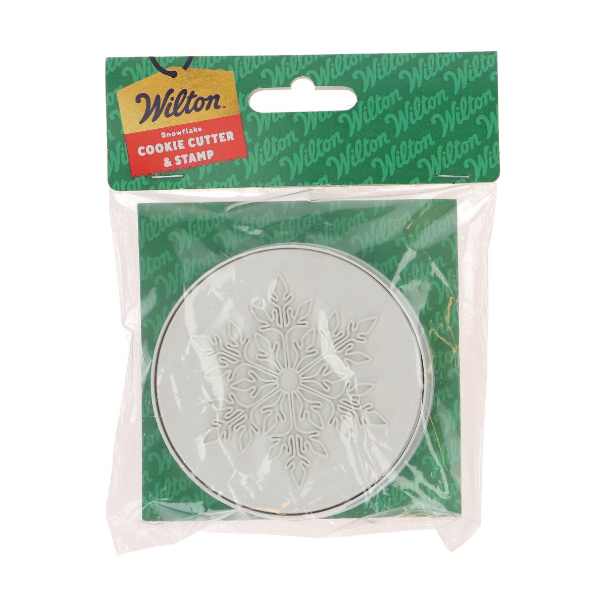 Wilton Emporte-pièce et Tampon Flocon de Neige
