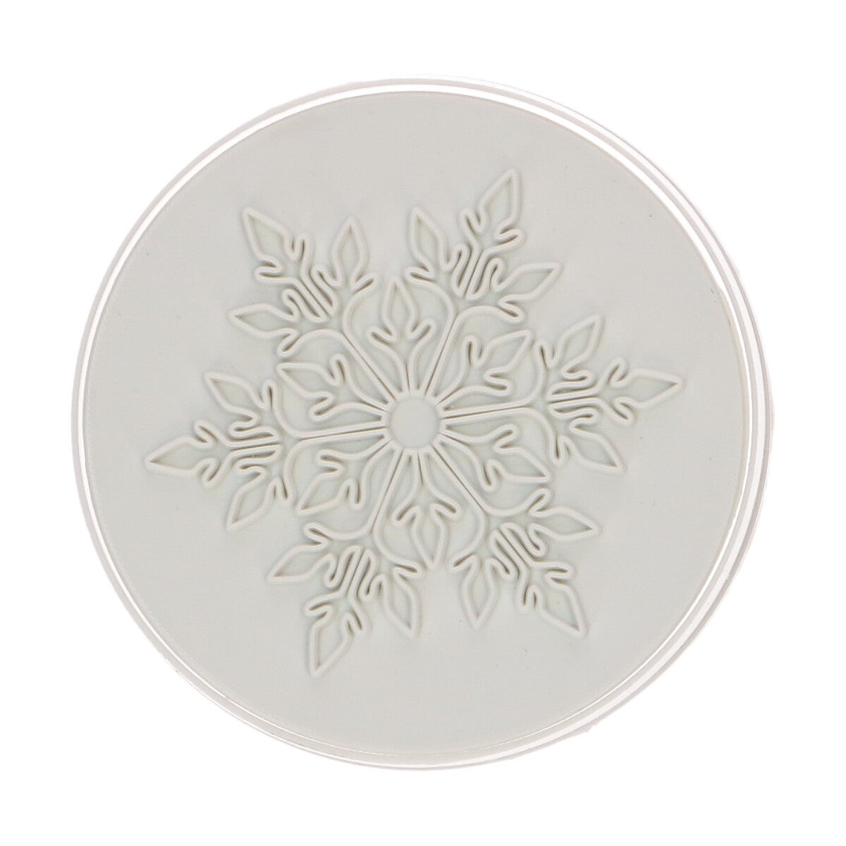 Wilton Emporte-pièce et Tampon Flocon de Neige