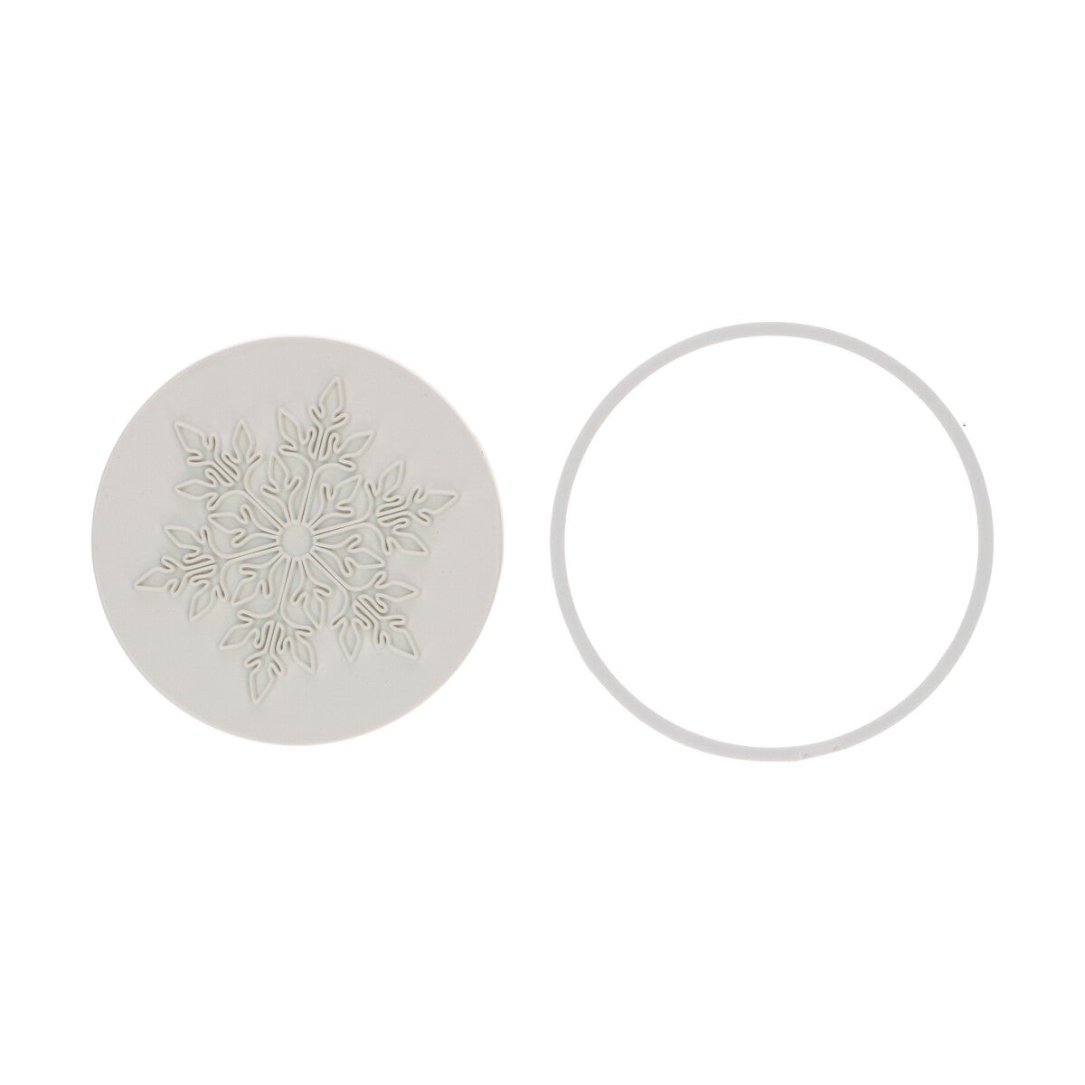Wilton Emporte-pièce et Tampon Flocon de Neige